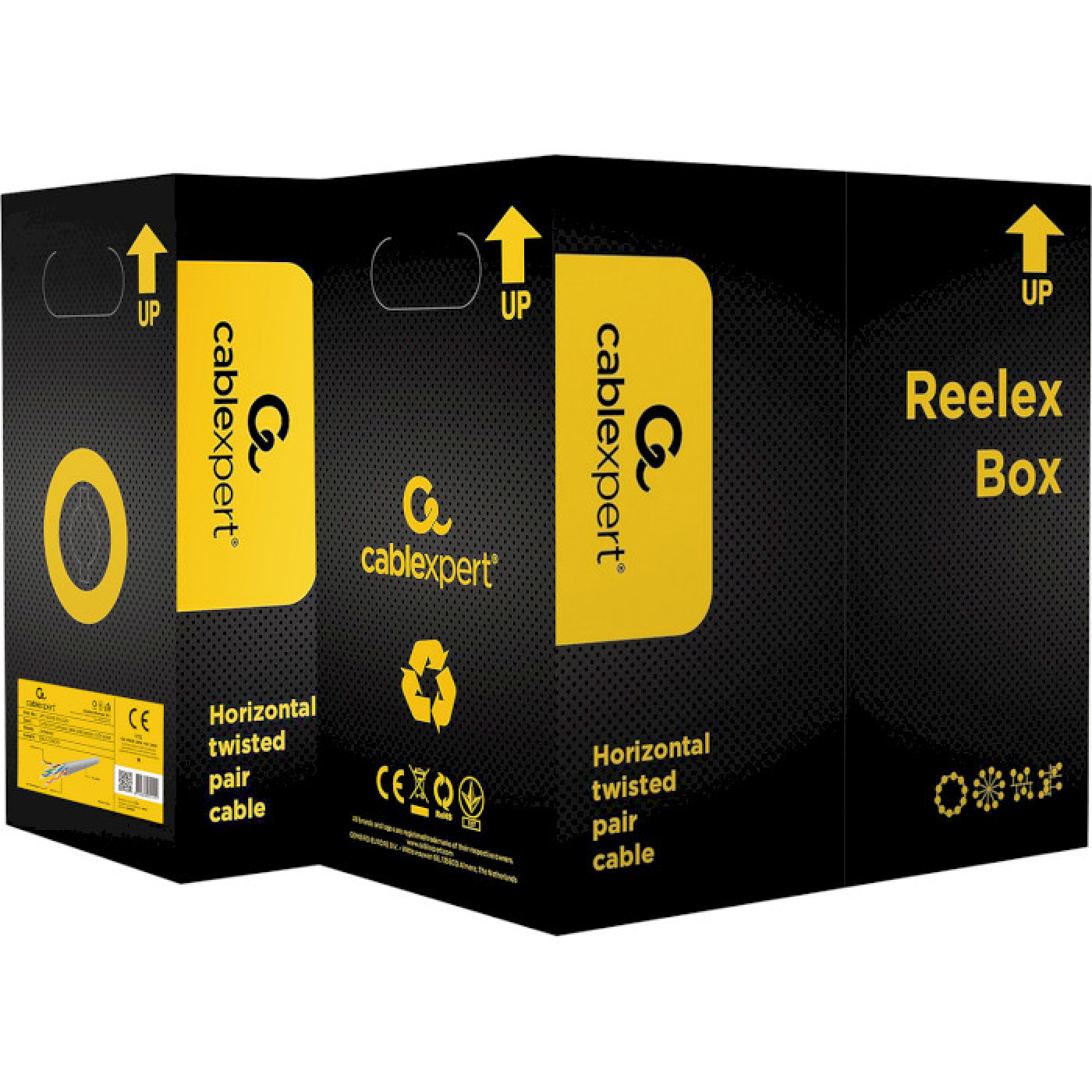 Кабель UTP 5e (бухта, 305м) Cablexpert UPC-5004E-SO-LSZH