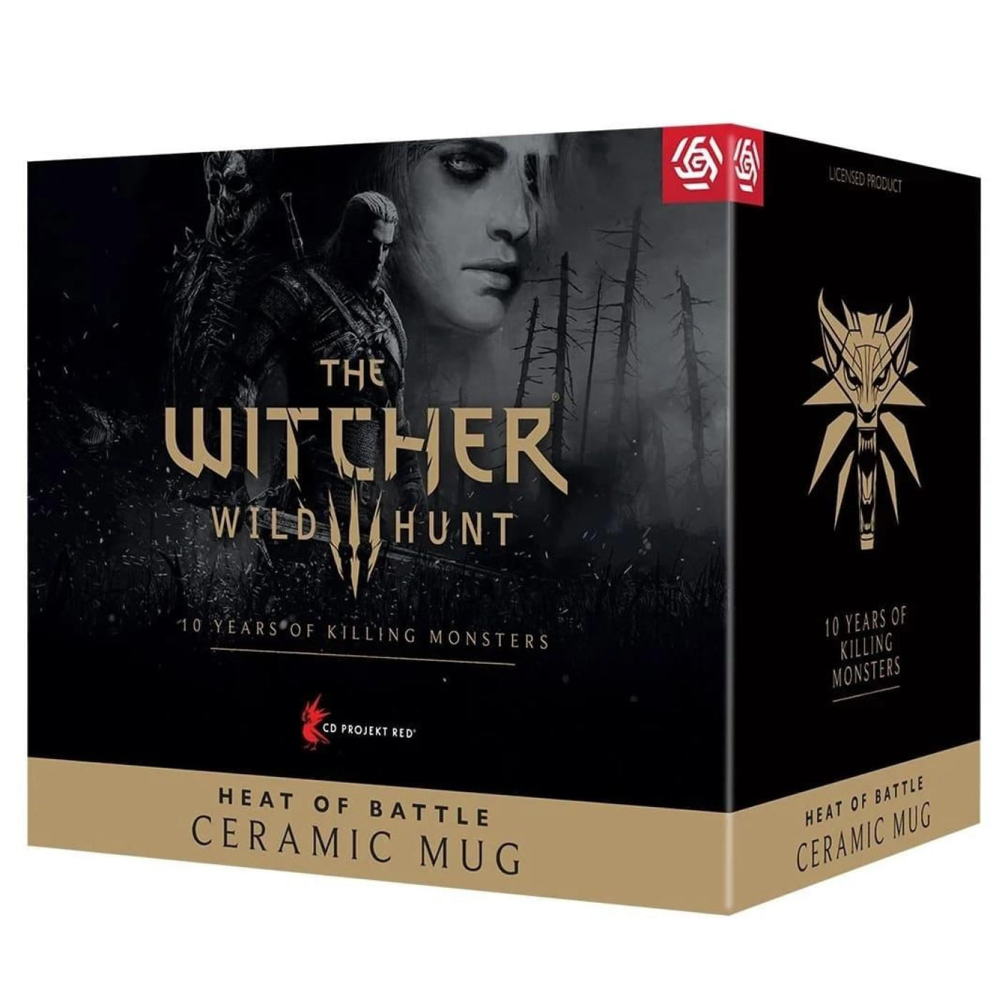 Набор охотника на монстров The Witcher 3: Wild Hunt (10th Anniversary Edition)