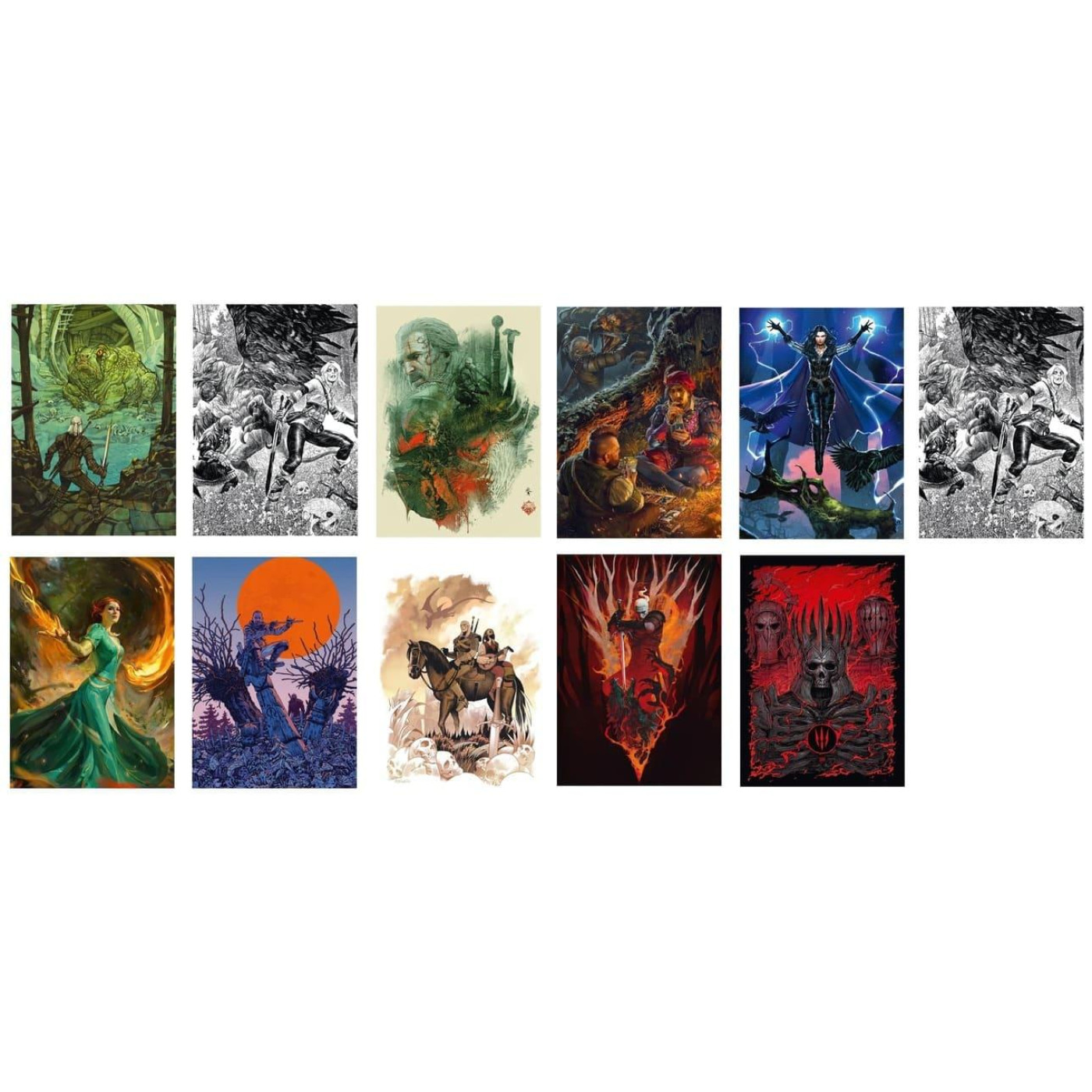 Набор охотника на монстров The Witcher 3: Wild Hunt (10th Anniversary Edition)