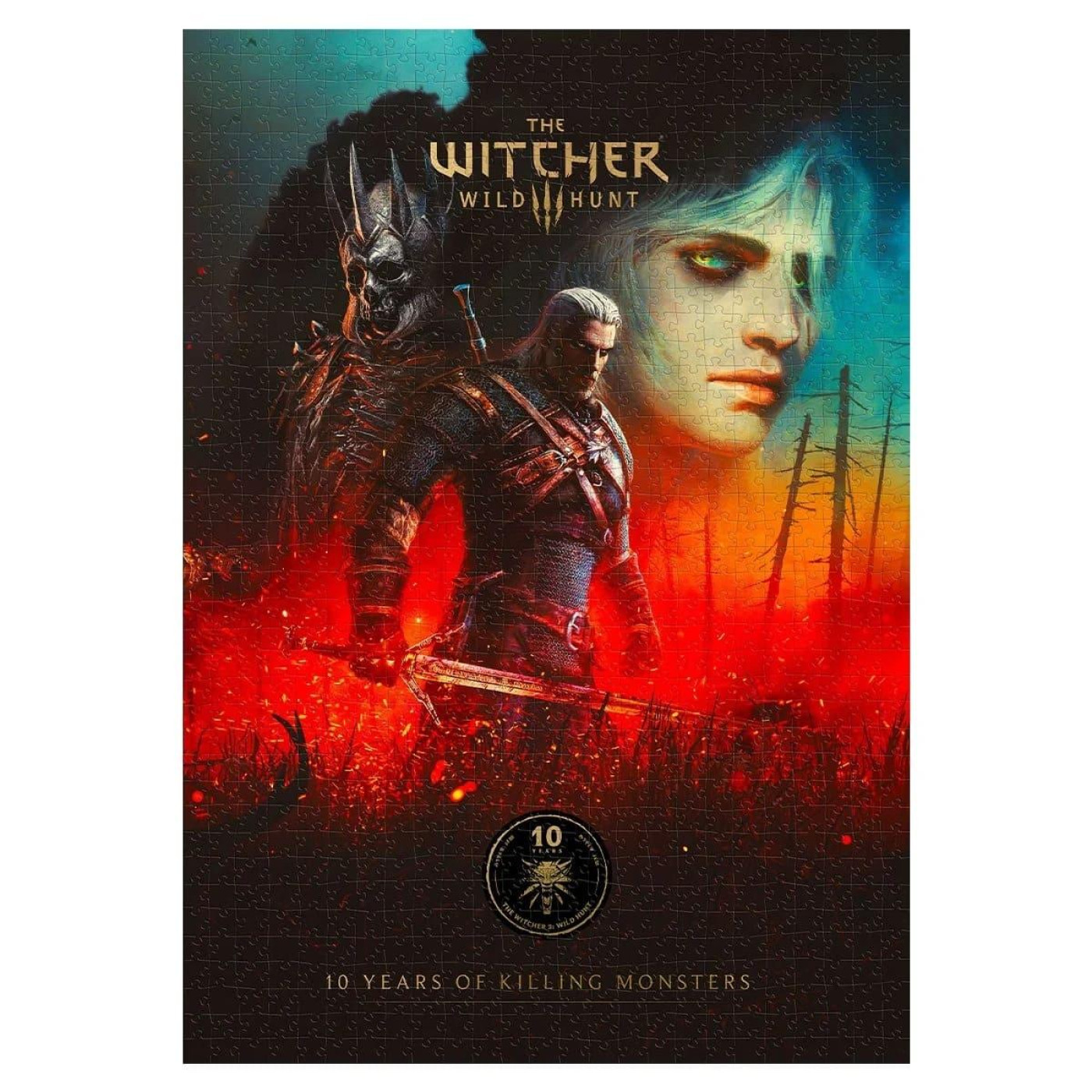 Набор охотника на монстров The Witcher 3: Wild Hunt (10th Anniversary Edition)