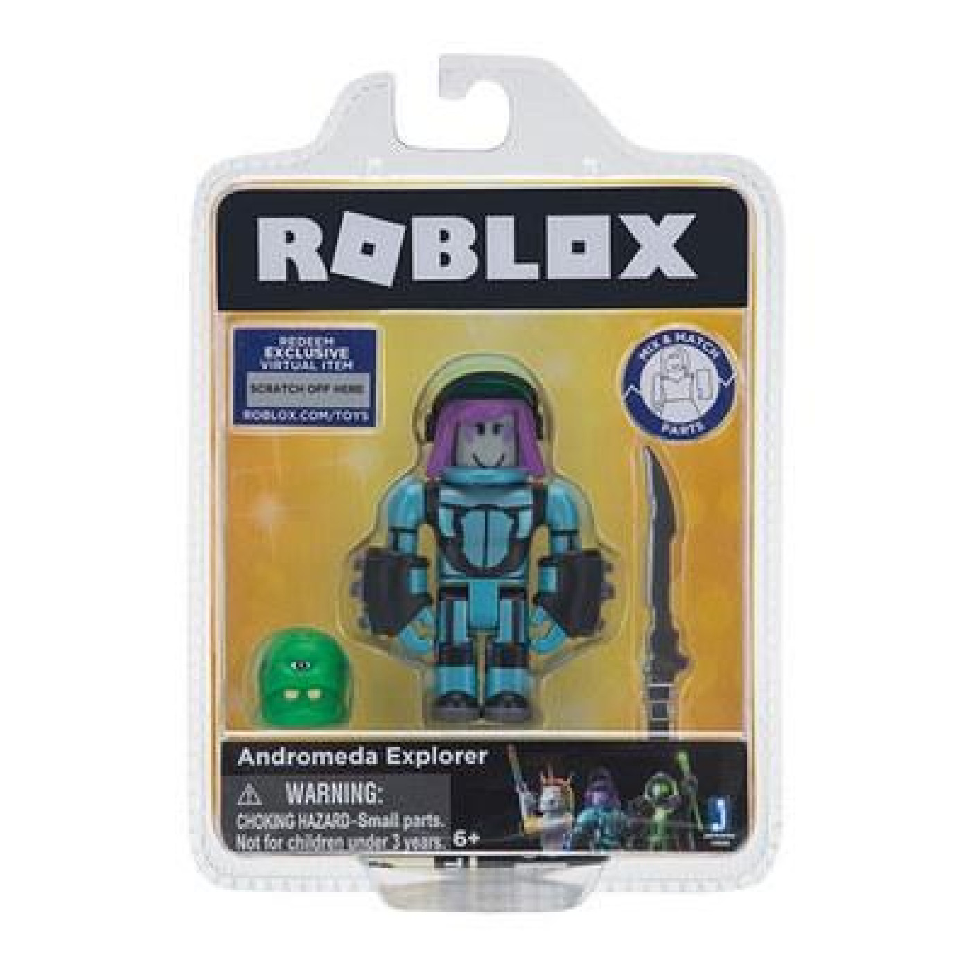 Фигурка для геймерив Jazwares Roblox Сore Figures Andromeda Explorer (19898R)