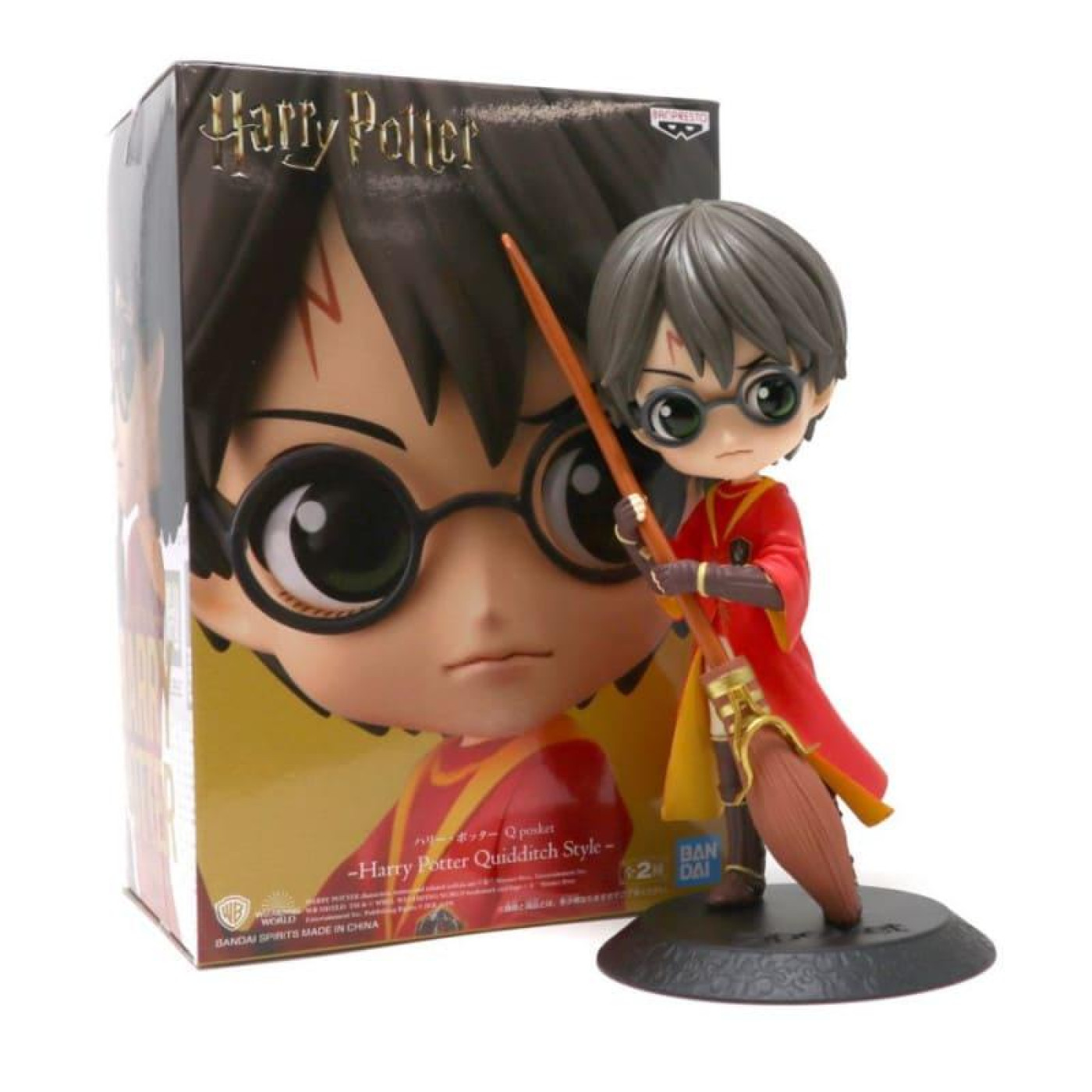 Фигурка HARRY POTTER Q Posket Harry Potter Quidditch Style (Ver.A) (Гарри Поттер)