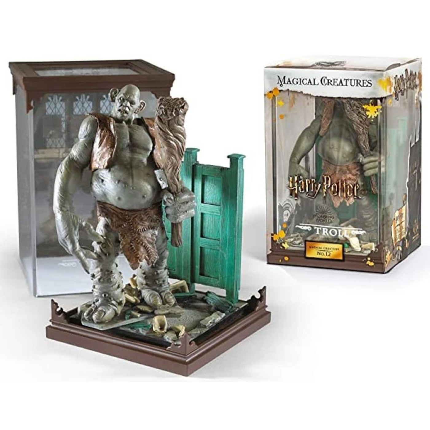 Фигурка HARRY POTTER Magical Creatures No 12 - Troll (Гарри Поттер)