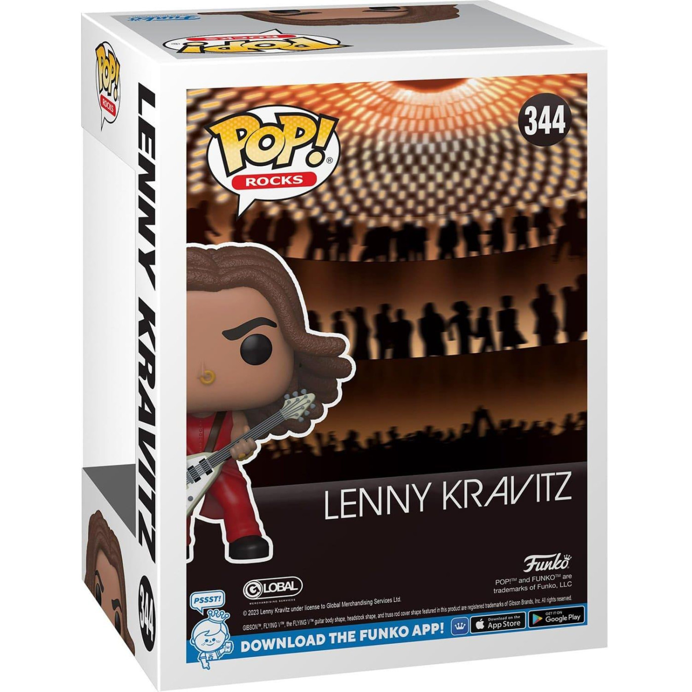 Фигурка Funko Rocks: Lenny Kravitz