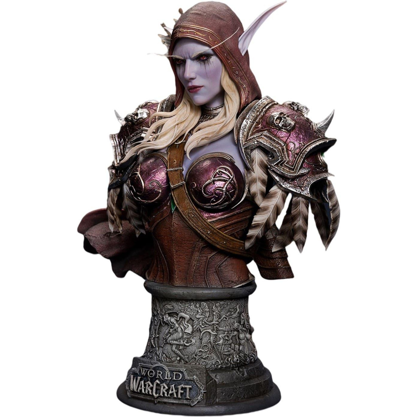 Статуетка WORLD OF WARCRAFT Sylvanas Windrunner Bust Scale 1/3 (Варкрафт)