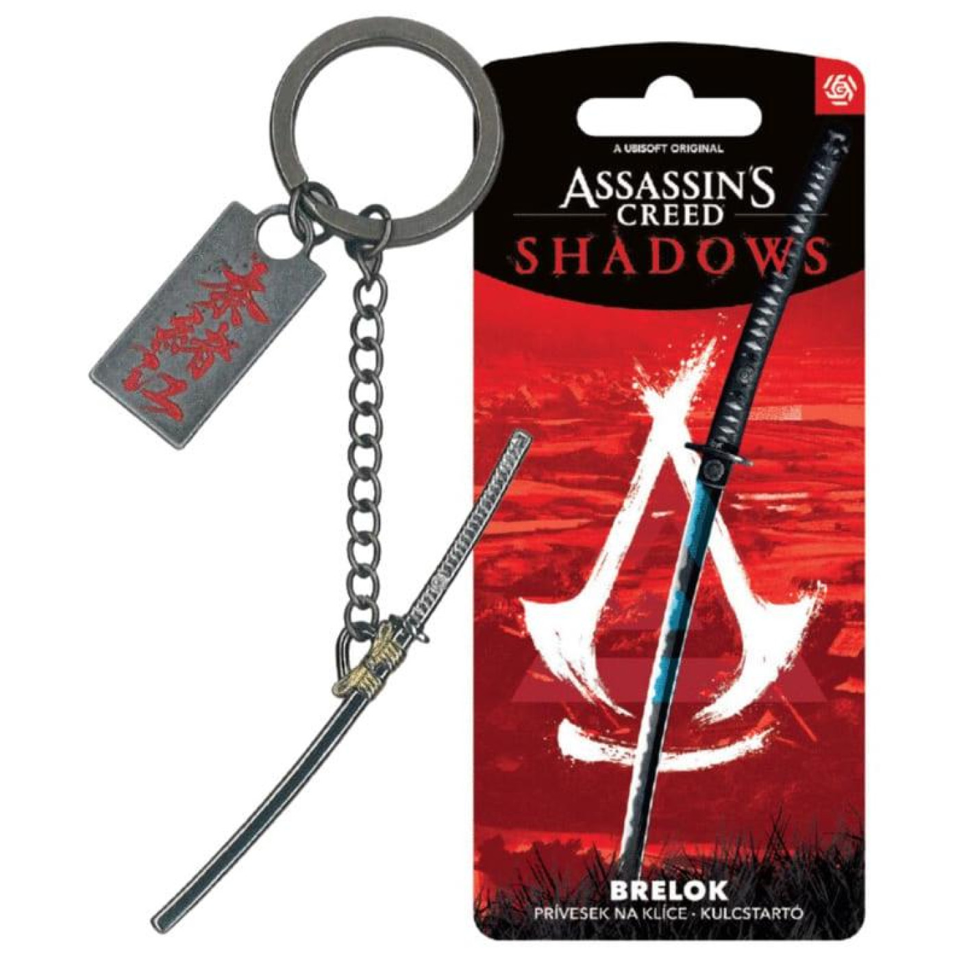 Брелок GoodLoot Assassinъs Creed Shadows Naoe Katana