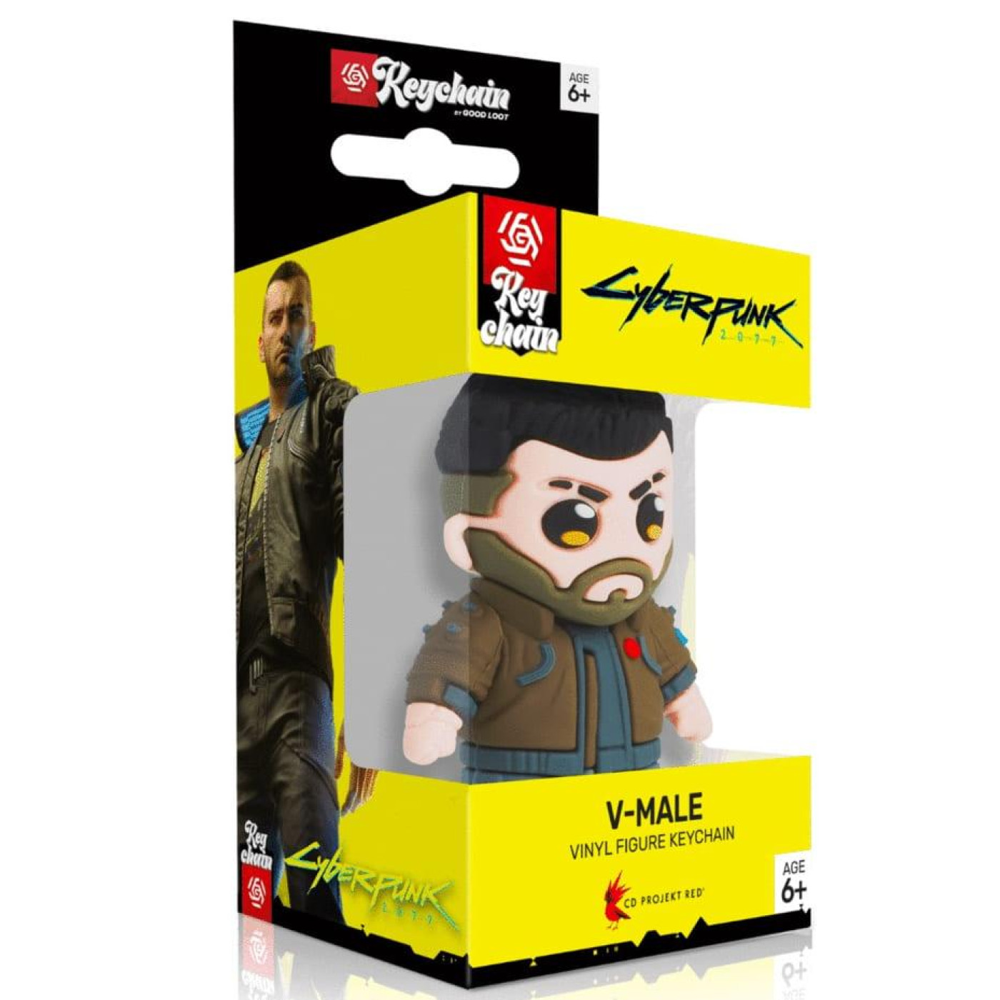 Брелок GoodLoot Cyberpunk 2077 V-Male