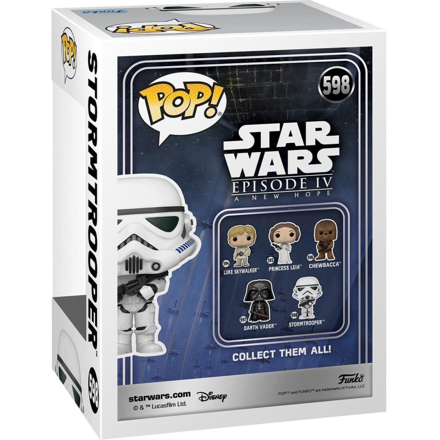 Фигурка Funko Star Wars: SWNC - Stormtrooper