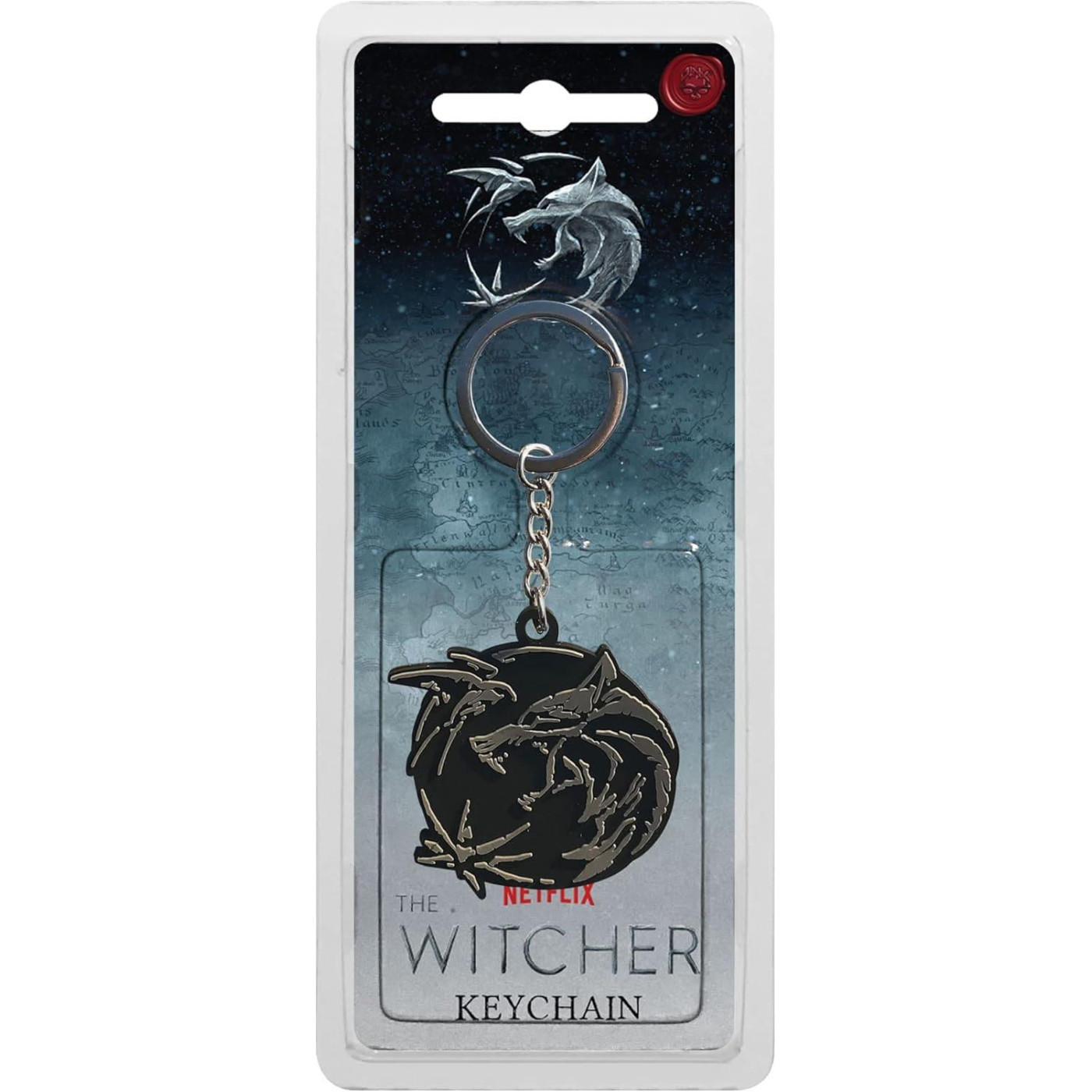 Брелок WITCHER Netflix: The Witcher Bound By Destiny
