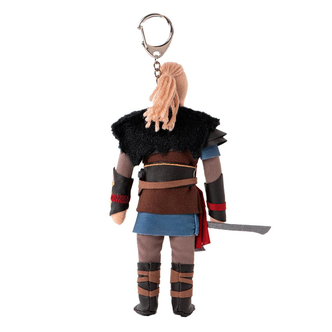Брелок плюшевий ASSASSIN'S CREED Eivor female (Вальгалла)