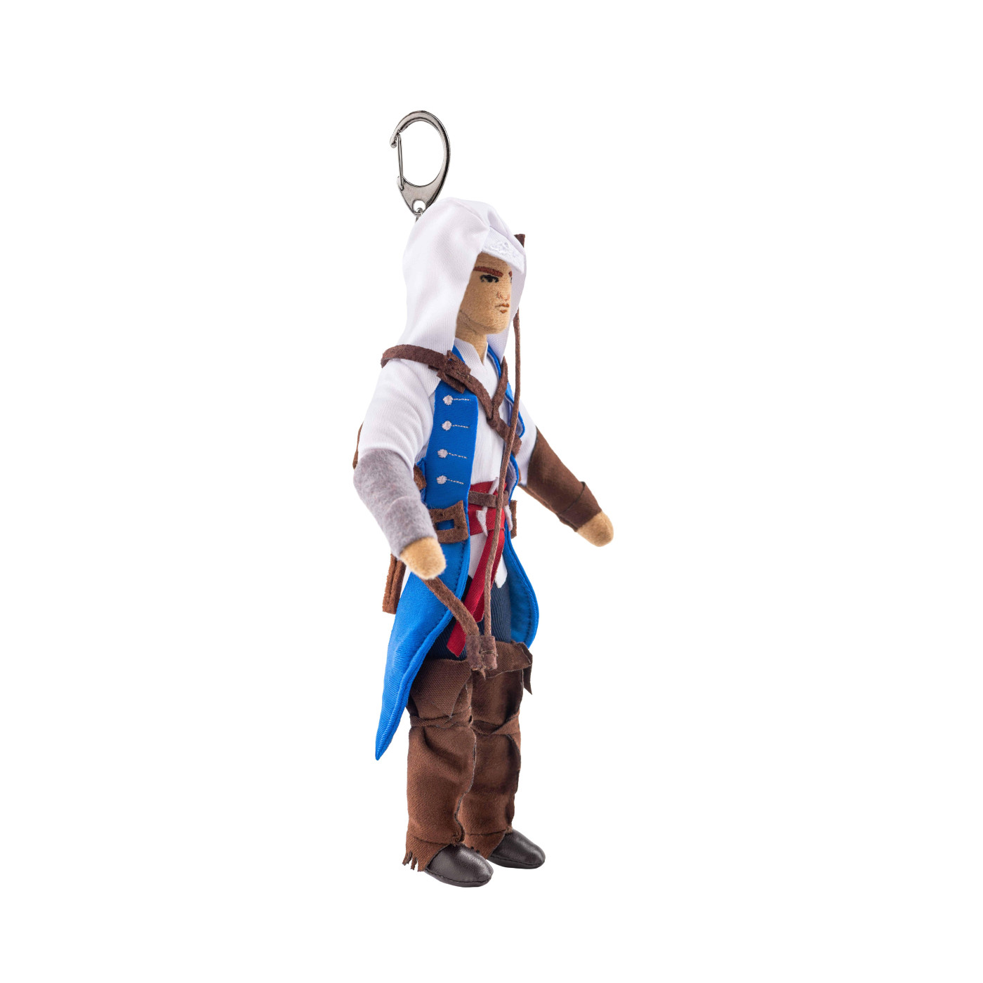 Брелок плюшевий ASSASSIN'S CREED Ratonhnhaké:ton 20 см