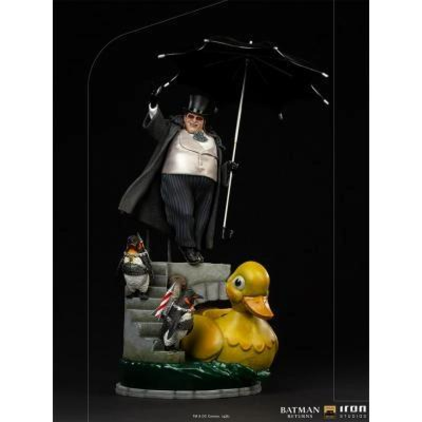 Фигурка для геймерив ABYstyle DC COMICS Penguin Deluxe Art Scale 1/10 (DCCBAT40621-10)