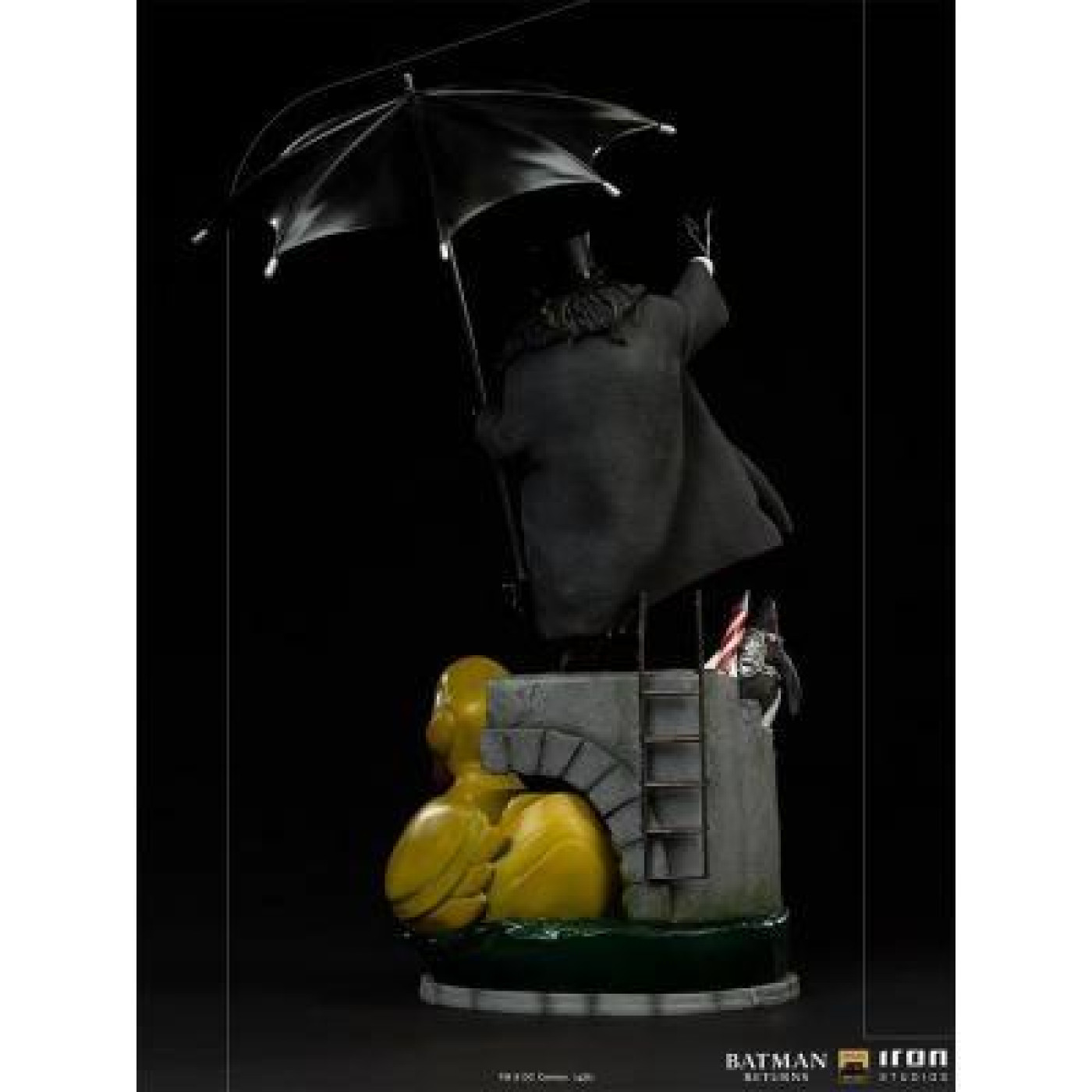 Фигурка для геймерив ABYstyle DC COMICS Penguin Deluxe Art Scale 1/10 (DCCBAT40621-10)