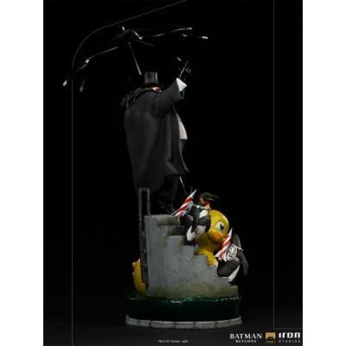 Фигурка для геймерив ABYstyle DC COMICS Penguin Deluxe Art Scale 1/10 (DCCBAT40621-10)