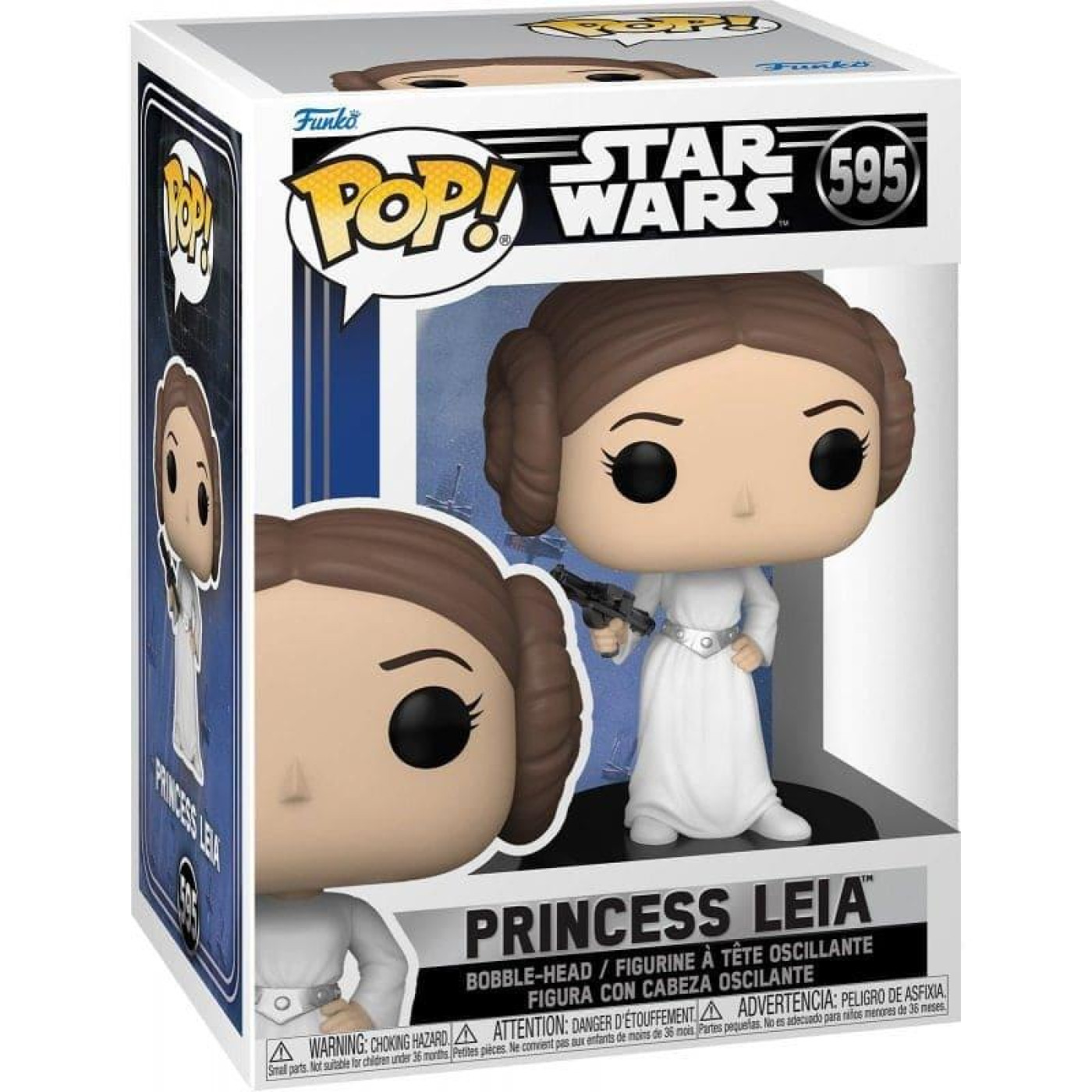 Фигурка Funko Star Wars: SWNC - Leia
