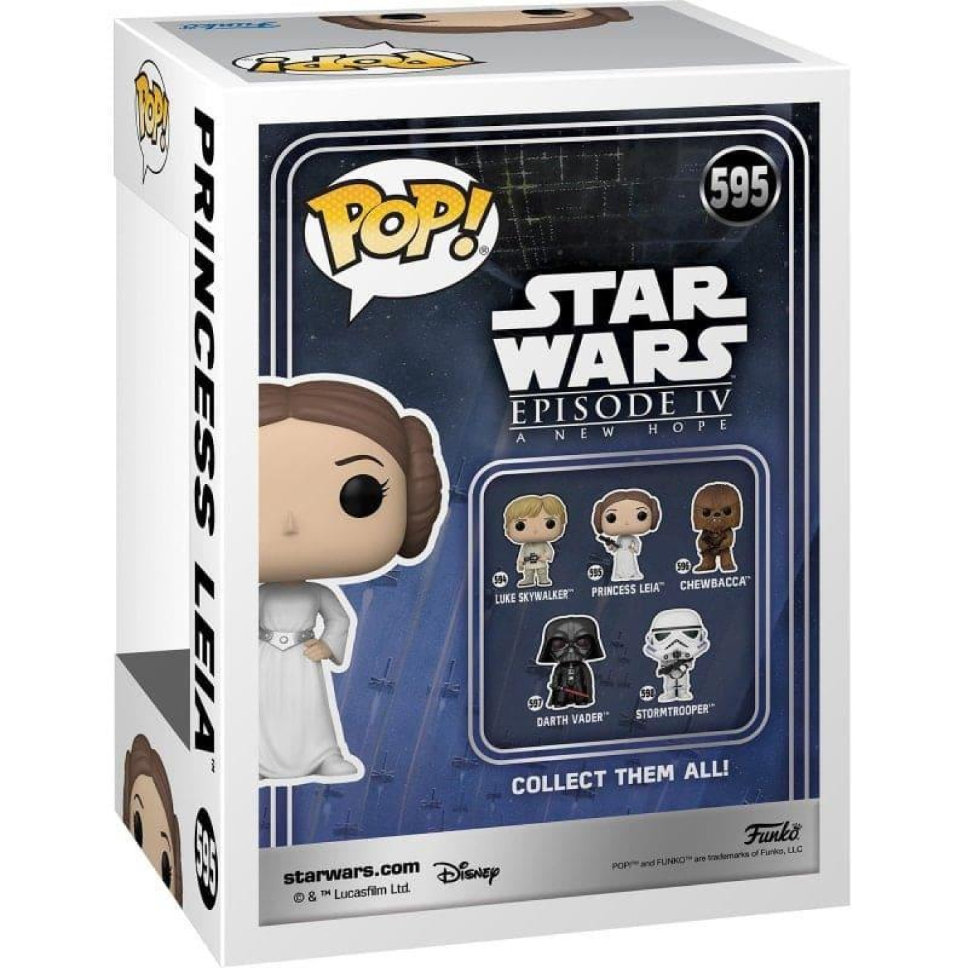 Фигурка Funko Star Wars: SWNC - Leia