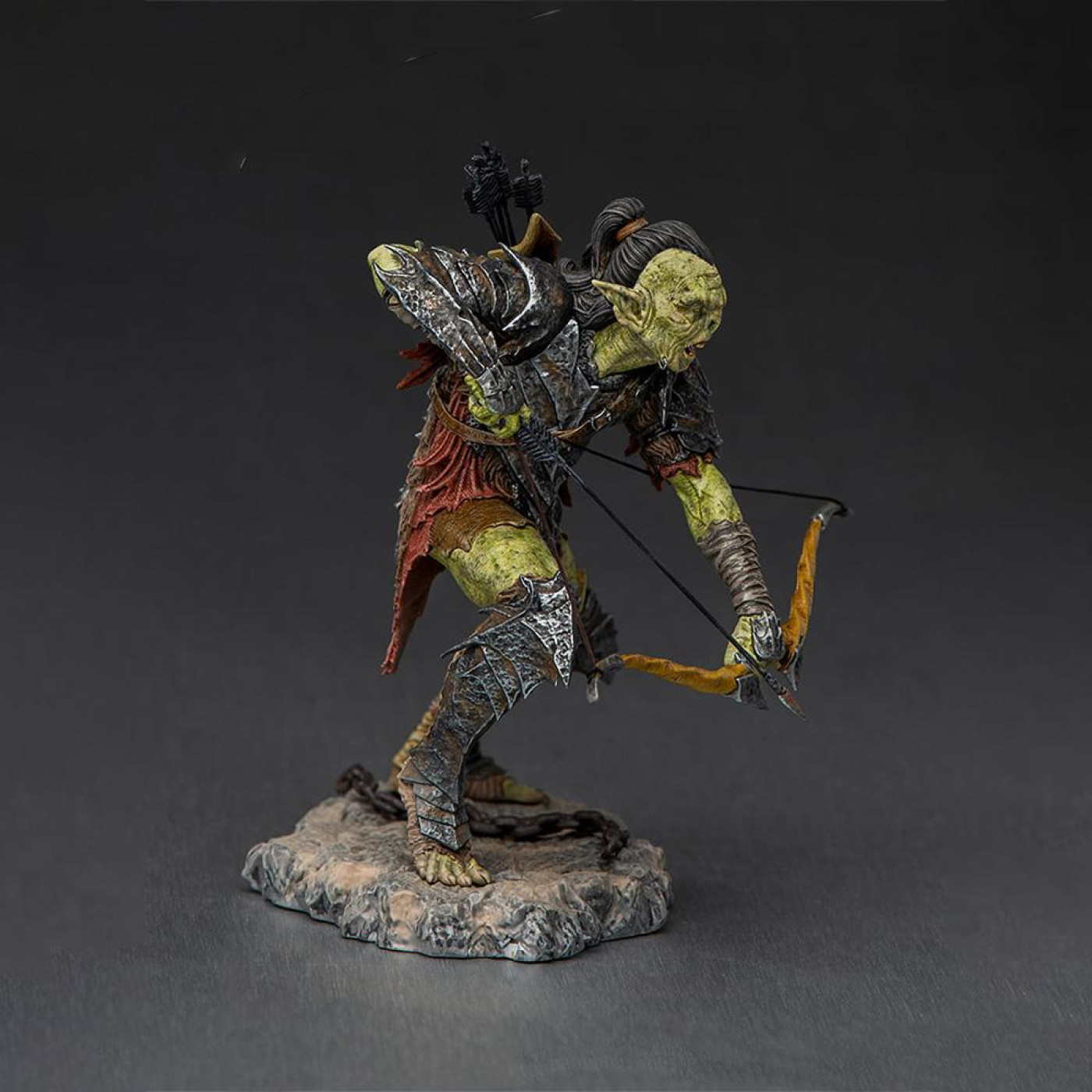 Статуетка LORD OF THE RINGS Archer Orc Art Scale 1/10 (Володар перснив)