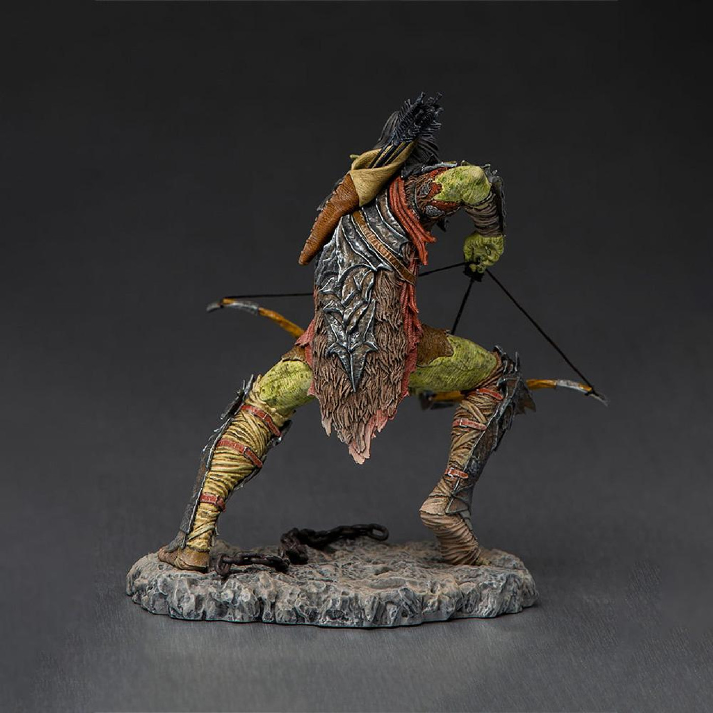 Статуетка LORD OF THE RINGS Archer Orc Art Scale 1/10 (Володар перснив)