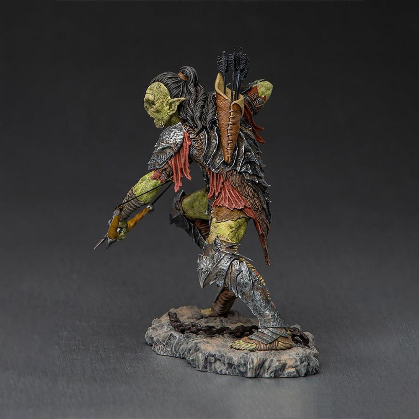 Статуетка LORD OF THE RINGS Archer Orc Art Scale 1/10 (Володар перснив)