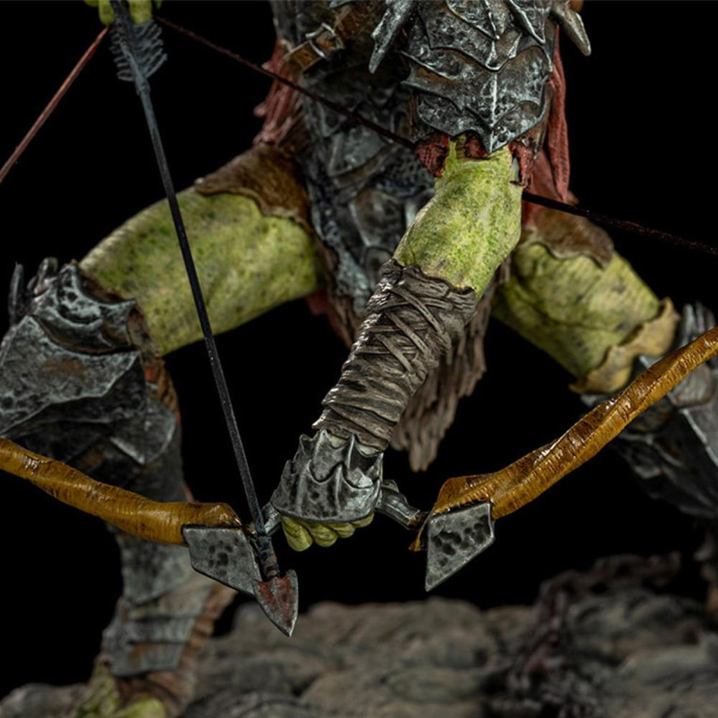Статуетка LORD OF THE RINGS Archer Orc Art Scale 1/10 (Володар перснив)