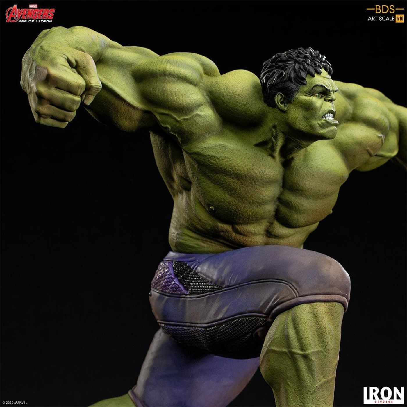 Статуетка MARVEL Hulk Avangers: Endgame art scale 1/10 (Халк)