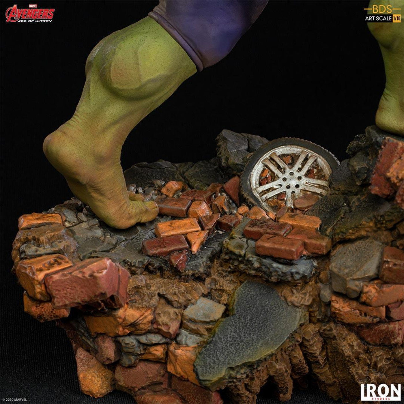 Статуетка MARVEL Hulk Avangers: Endgame art scale 1/10 (Халк)