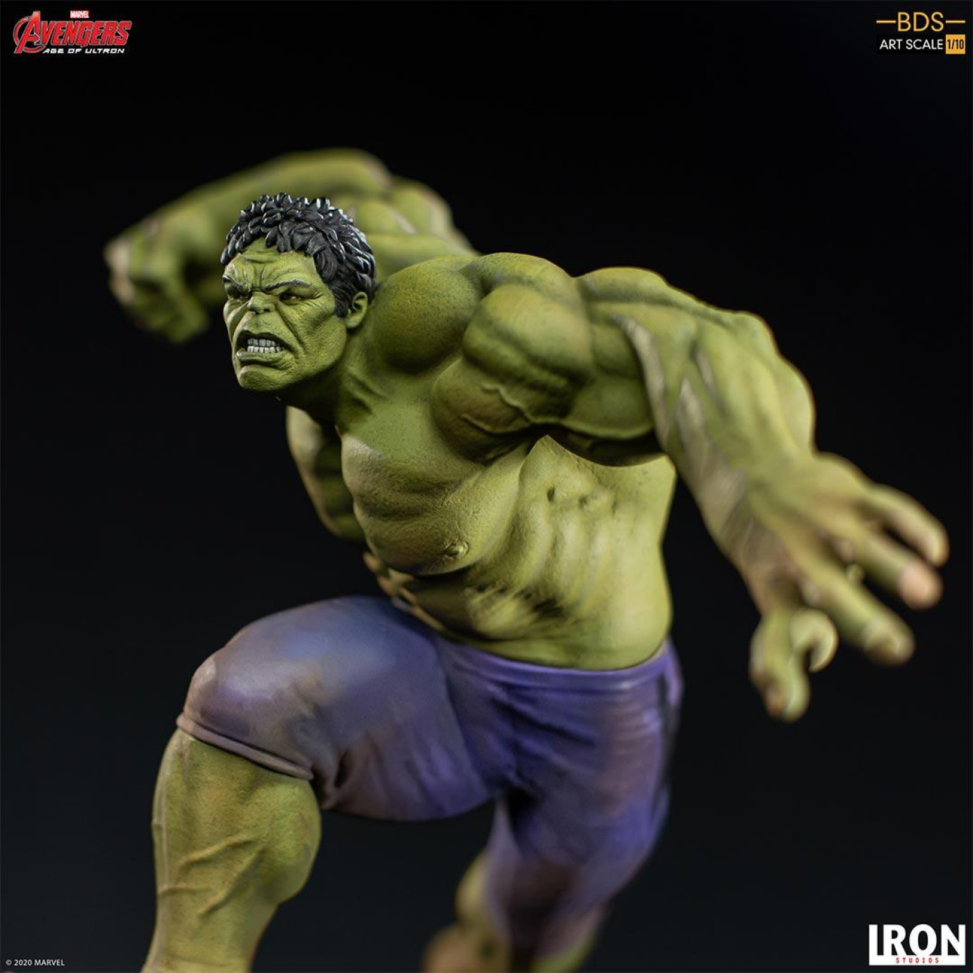 Статуетка MARVEL Hulk Avangers: Endgame art scale 1/10 (Халк)