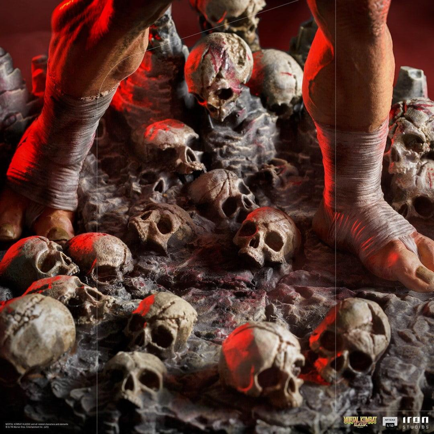 Статуетка MORTAL KOMBAT 11 Goro deluxe art scale 1/10 (Горо)