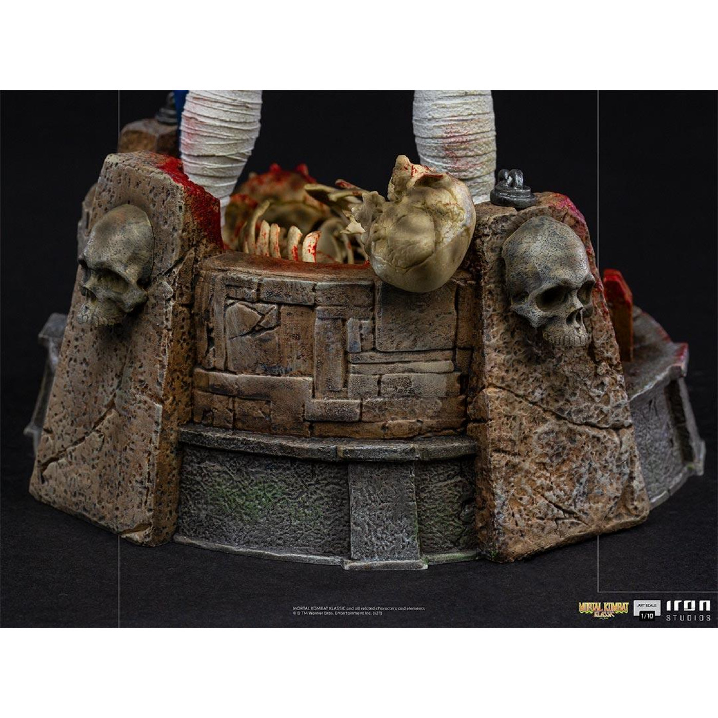 Статуетка MORTAL KOMBAT 11 Raiden Art Scale 1/10 (Райден)