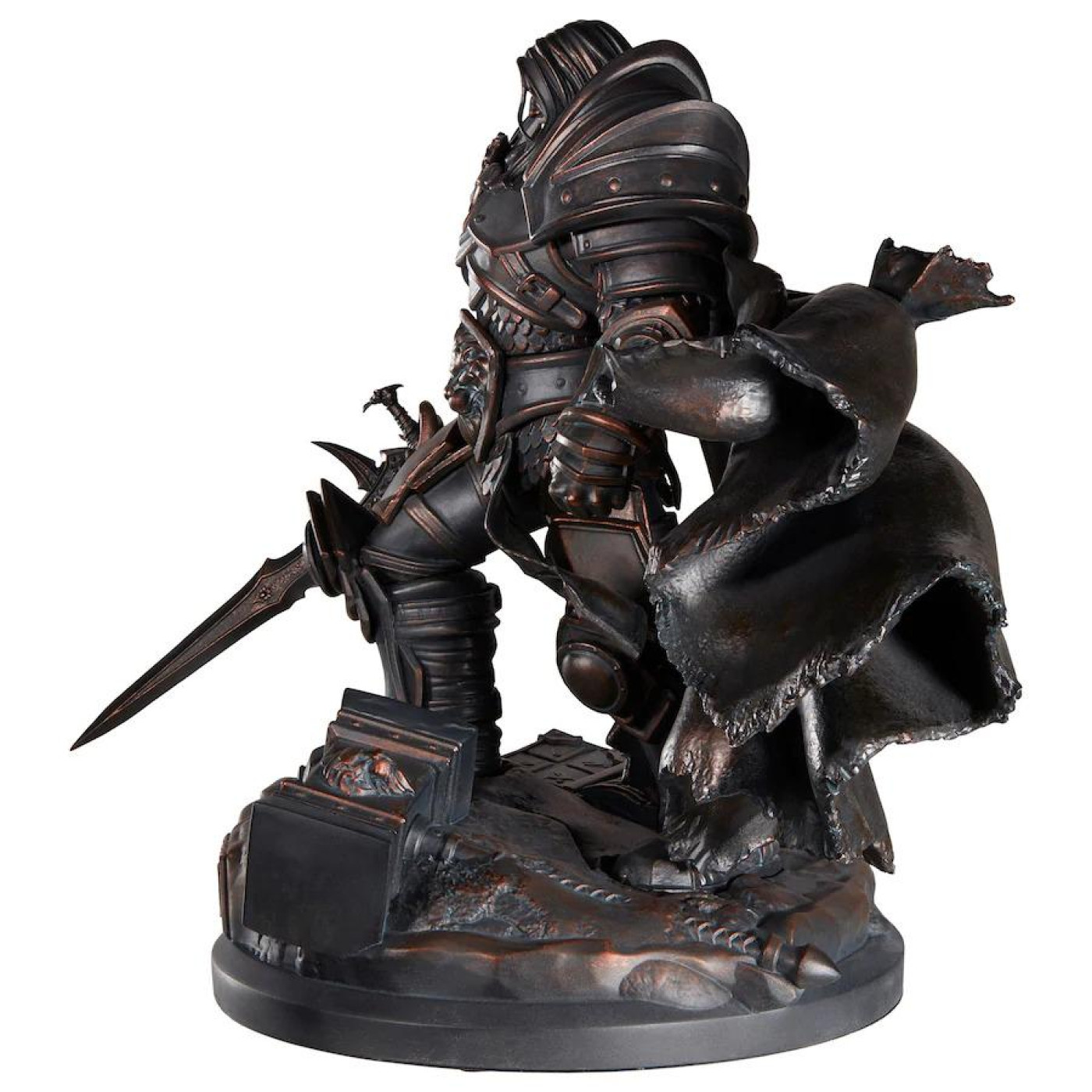 Статуетка WORLD OF WARCRAFT Arthas Commomorative Statue (Варкрафт Пам'ятна статуя Артаса)