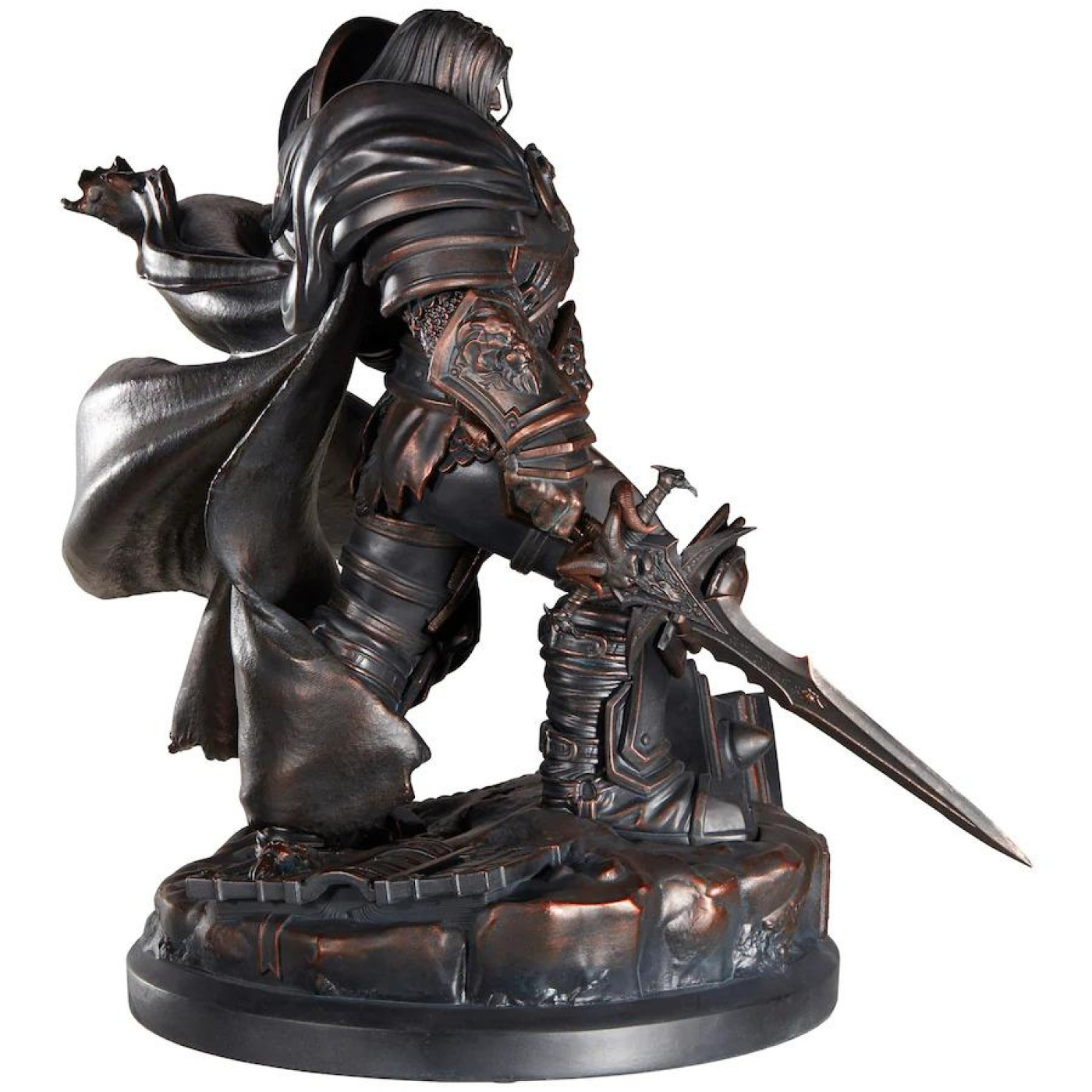 Статуетка WORLD OF WARCRAFT Arthas Commomorative Statue (Варкрафт Пам'ятна статуя Артаса)