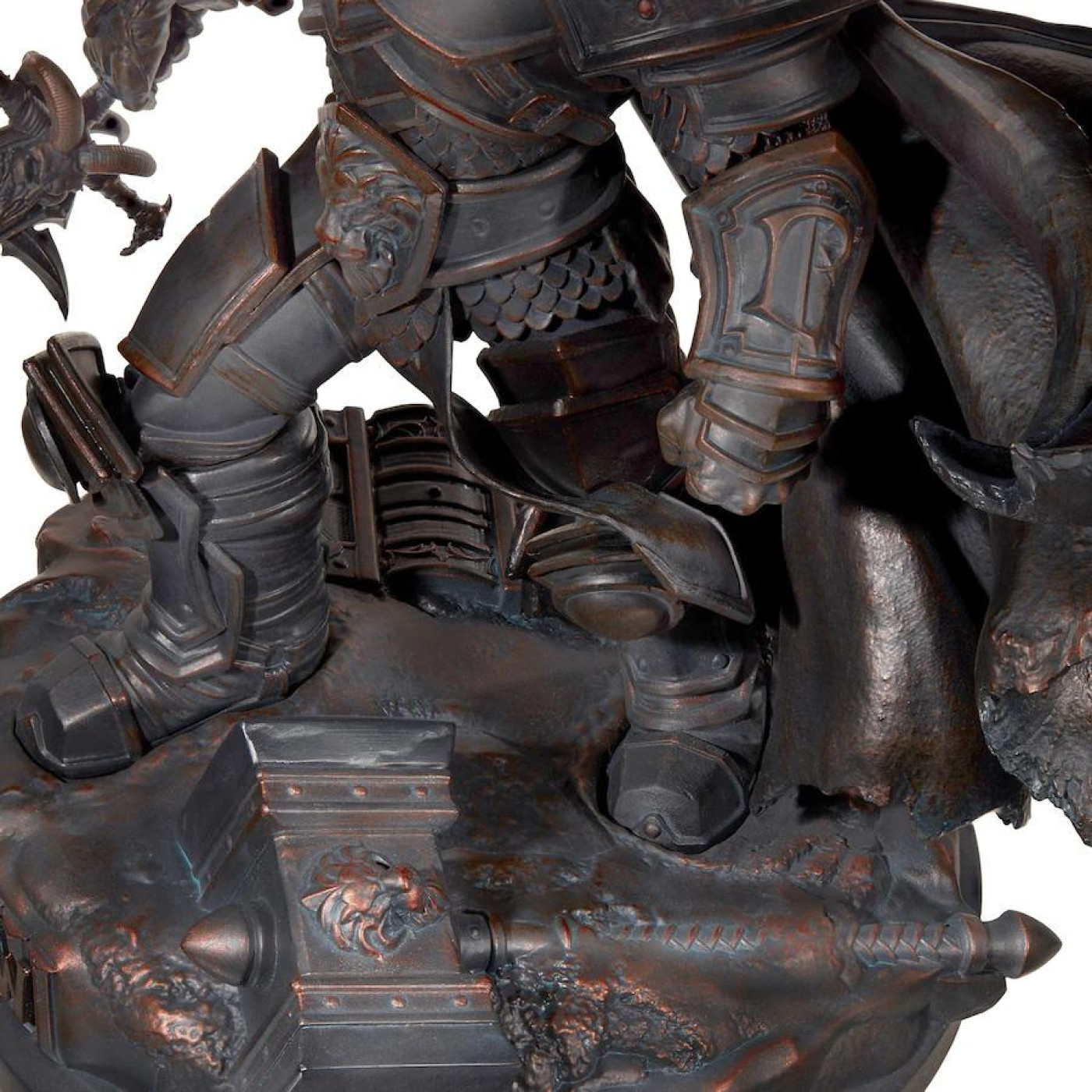 Статуетка WORLD OF WARCRAFT Arthas Commomorative Statue (Варкрафт Пам'ятна статуя Артаса)