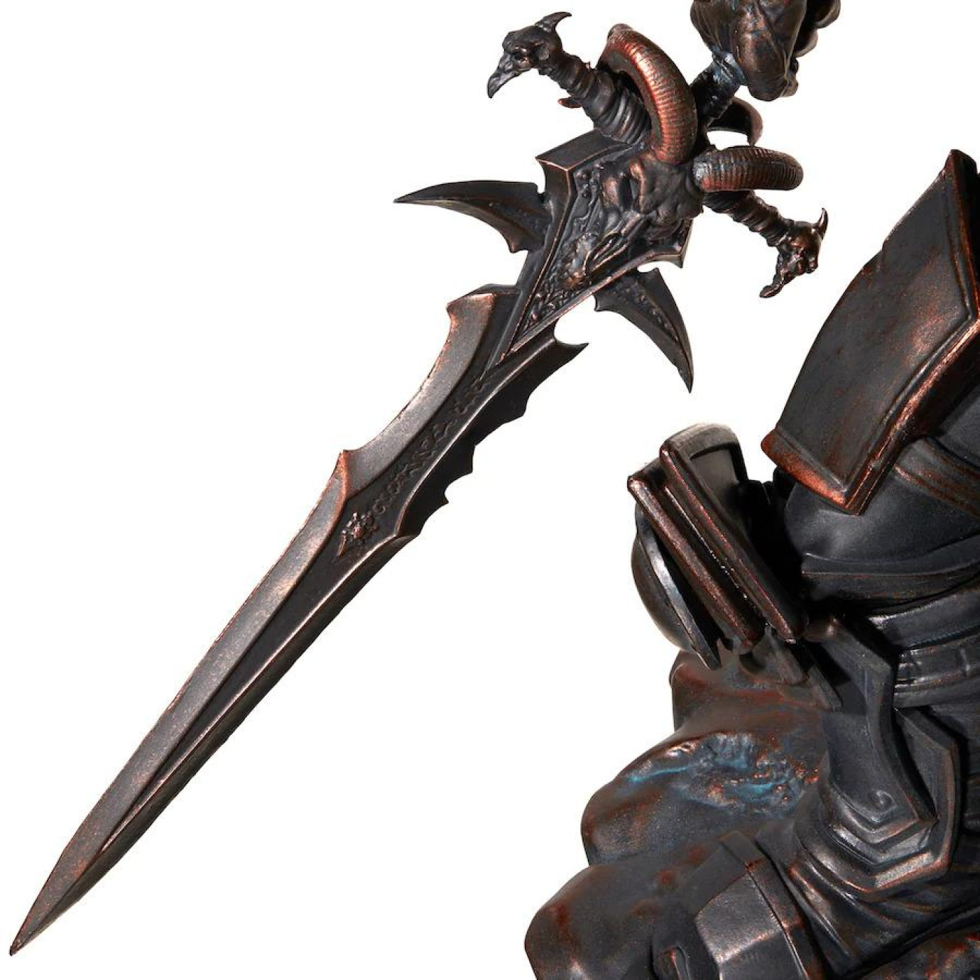 Статуетка WORLD OF WARCRAFT Arthas Commomorative Statue (Варкрафт Пам'ятна статуя Артаса)