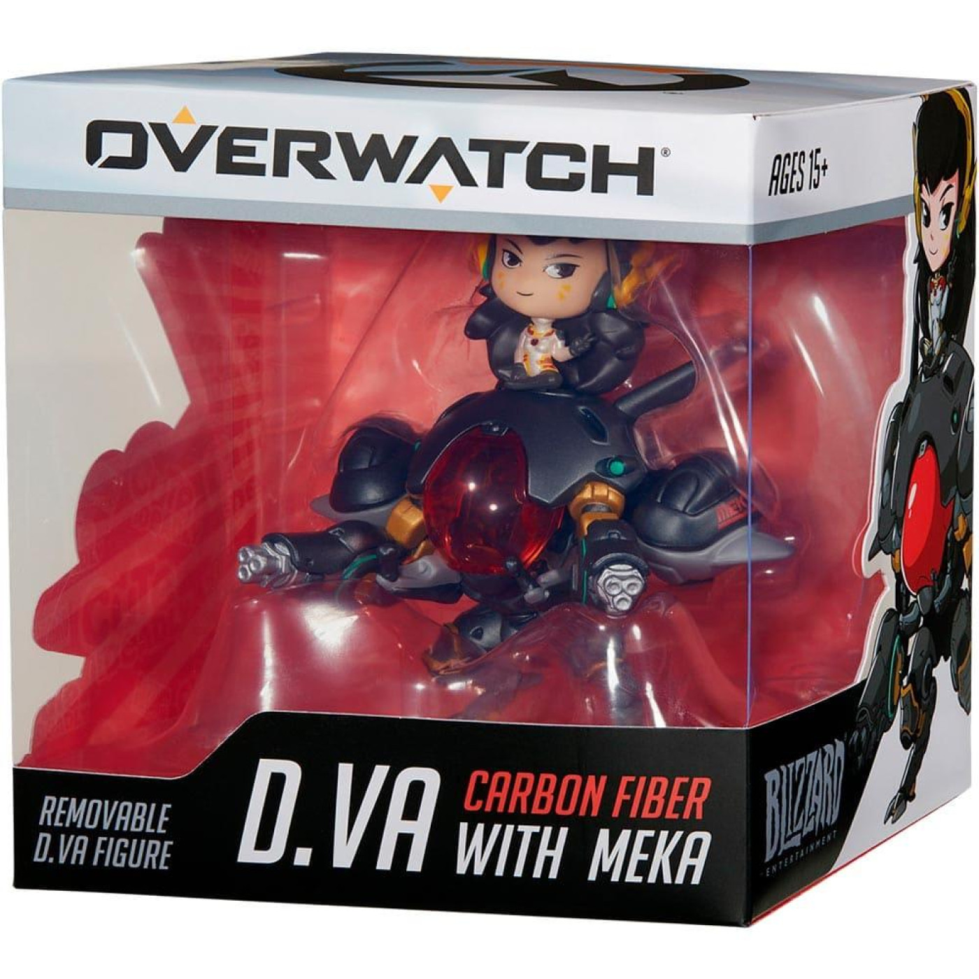 Фигурка OVERWATCH Vinyl Carbon Fiber D.Va and MEKA Buddy (Blizzard Exclusive)