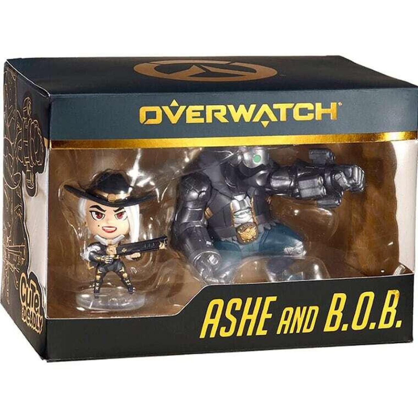 Фигурка OVERWATCH Ashe B.O.B. Cute But Deadly