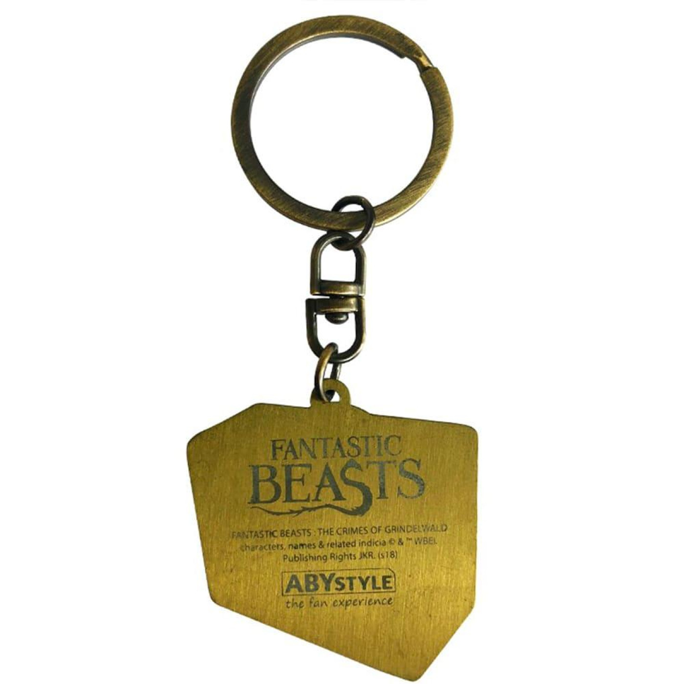 Брелок FANTASTIC BEASTS Newtъs suitcase (Фантастични звири) 4.1 см