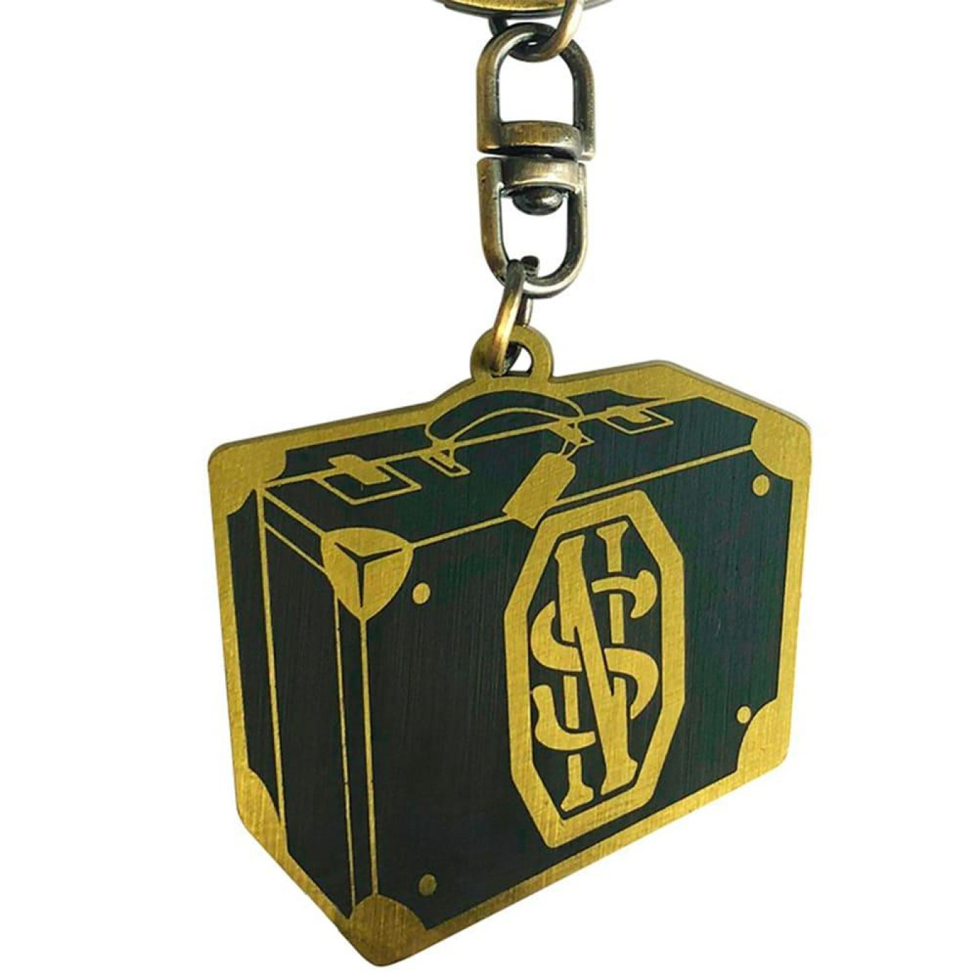 Брелок FANTASTIC BEASTS Newtъs suitcase (Фантастични звири) 4.1 см