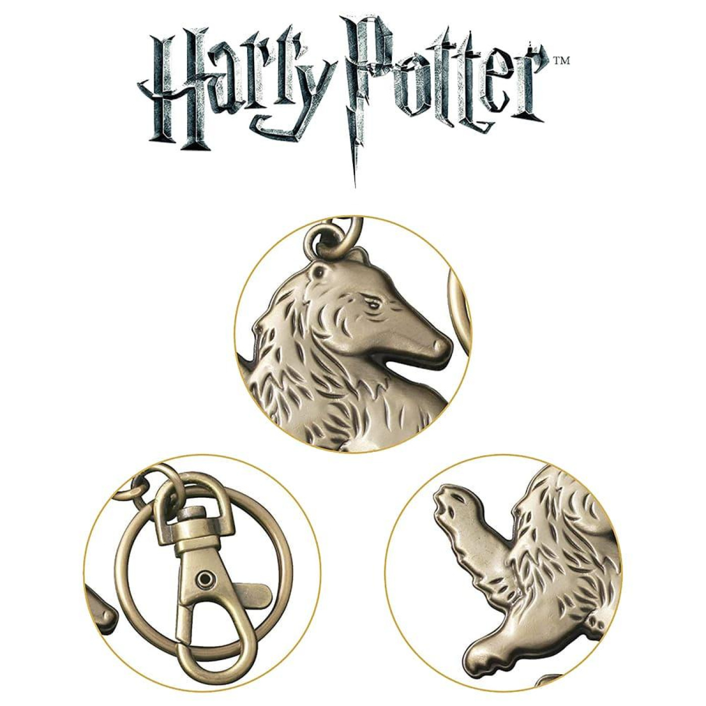 Брелок HARRY POTTER Hufflepuff (Гарри Поттер)