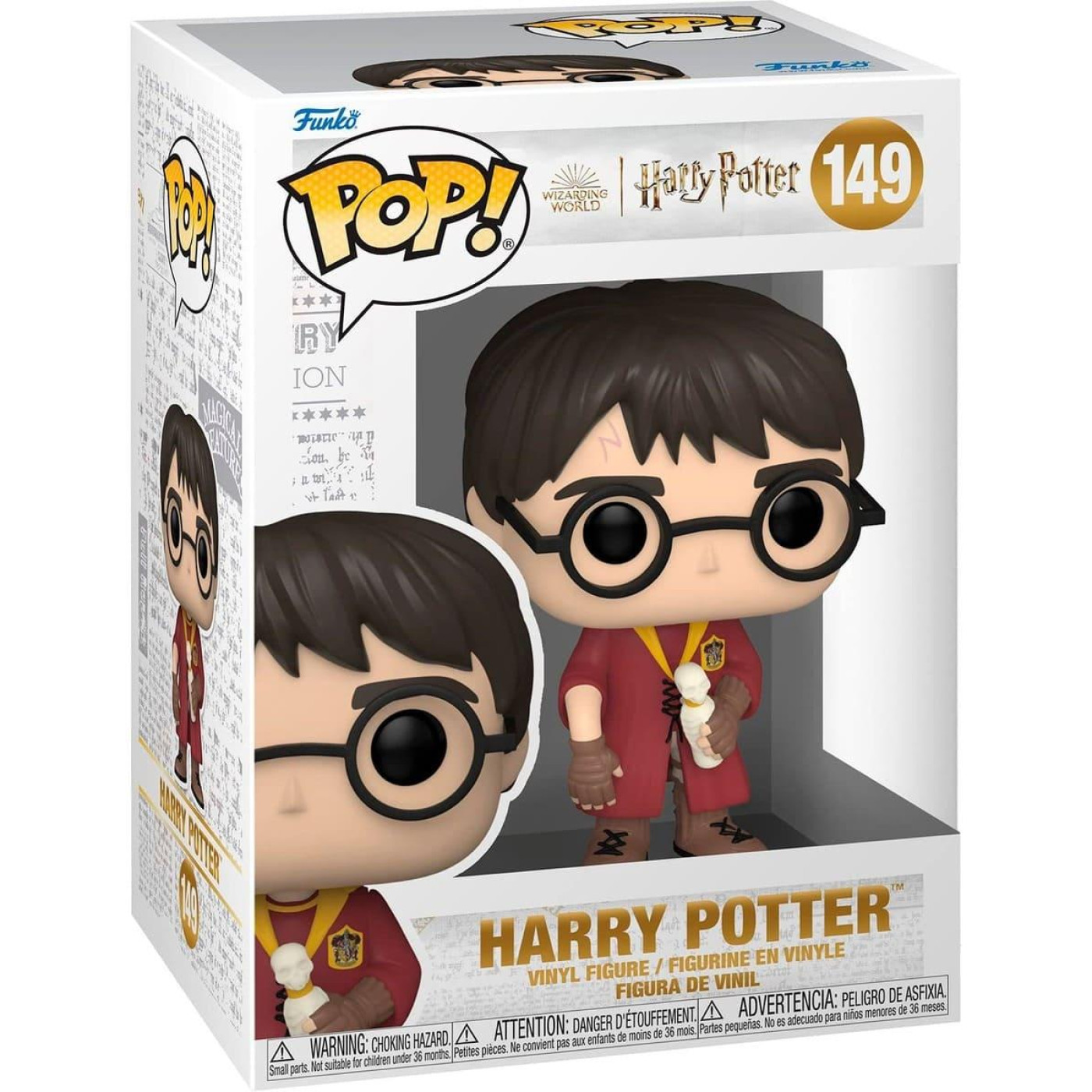 Фигурка Funko Movies: Harry Potter CoS 20th - Harry