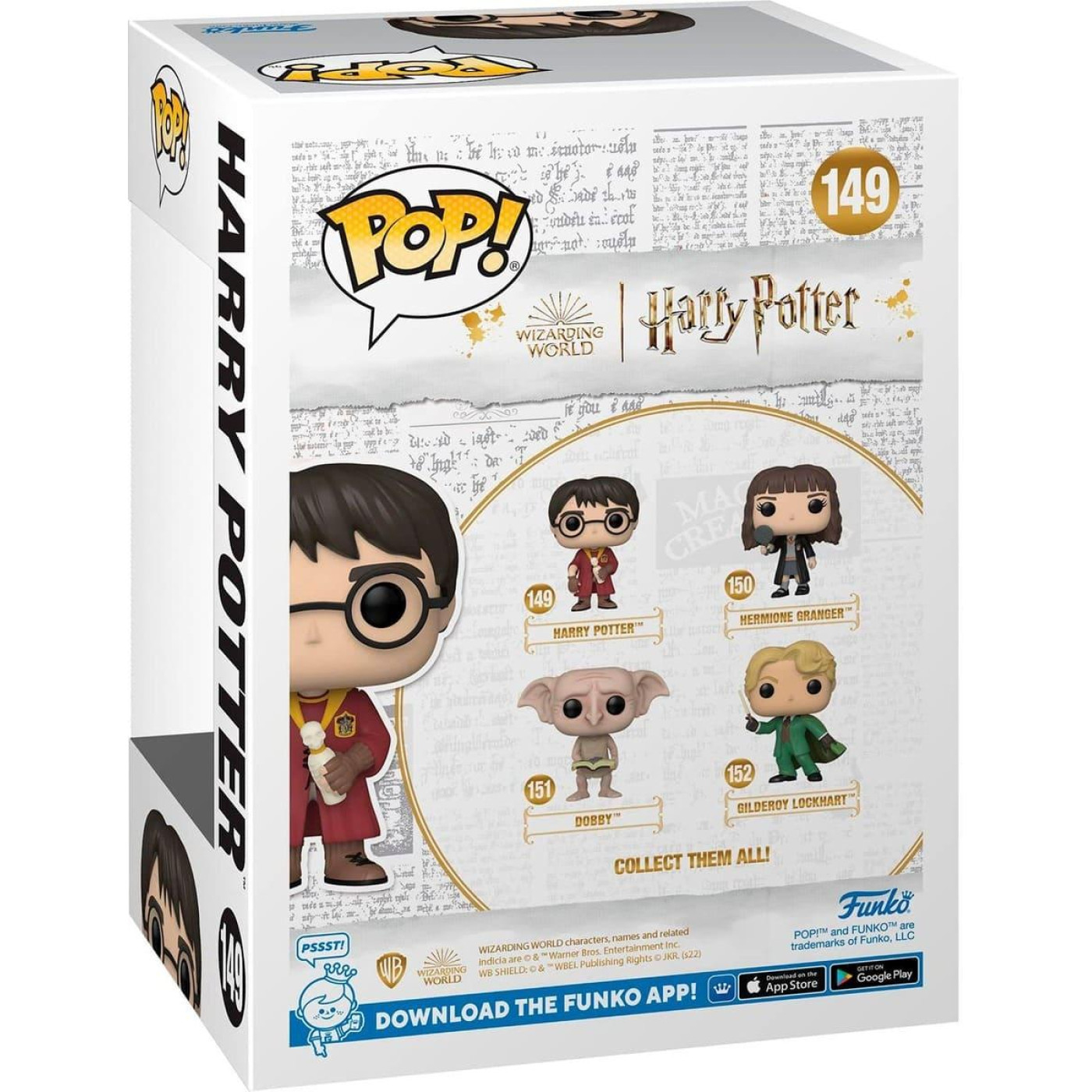 Фигурка Funko Movies: Harry Potter CoS 20th - Harry