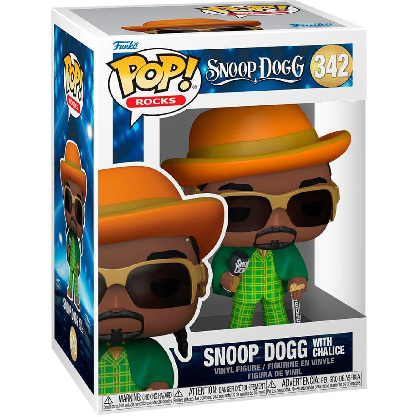 Фигурка Funko Rocks: Snoop Dogg w/Chalice