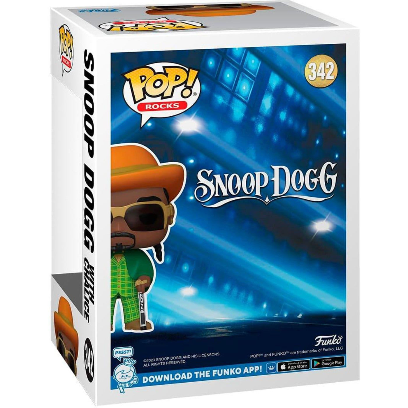 Фигурка Funko Rocks: Snoop Dogg w/Chalice