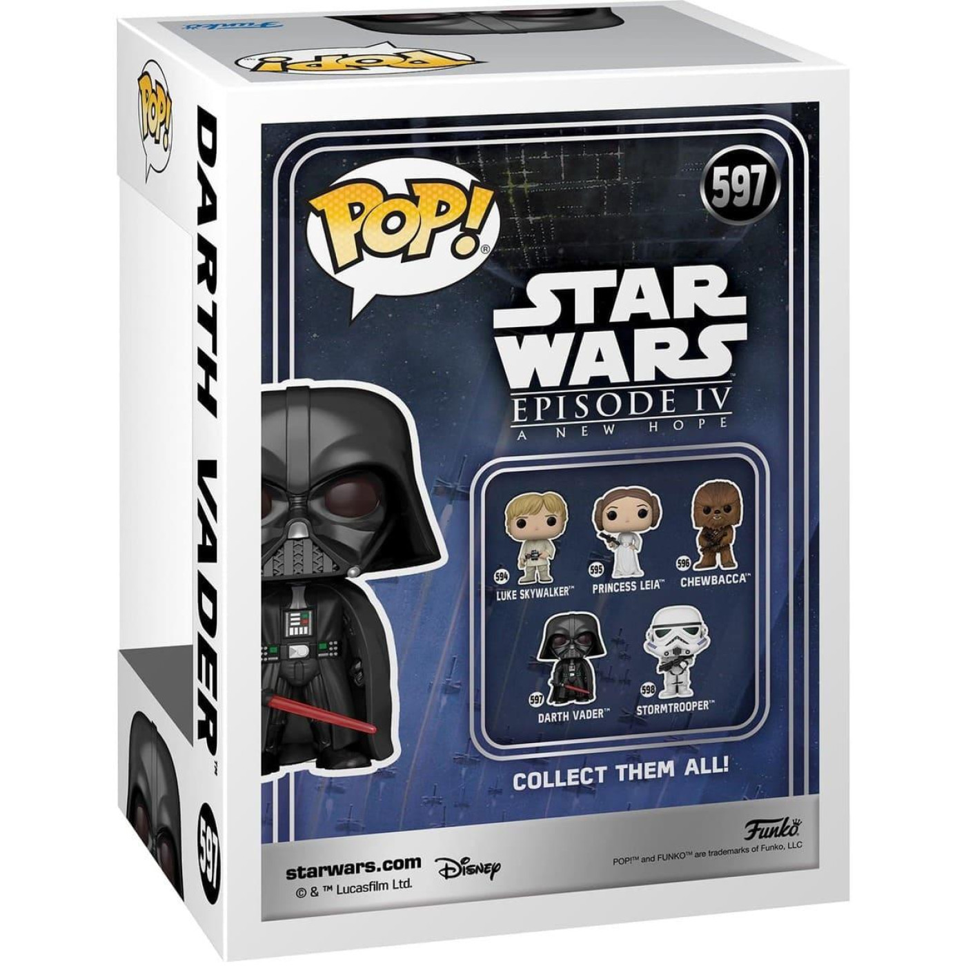 Фигурка Funko Star Wars: SWNC - Darth Vader