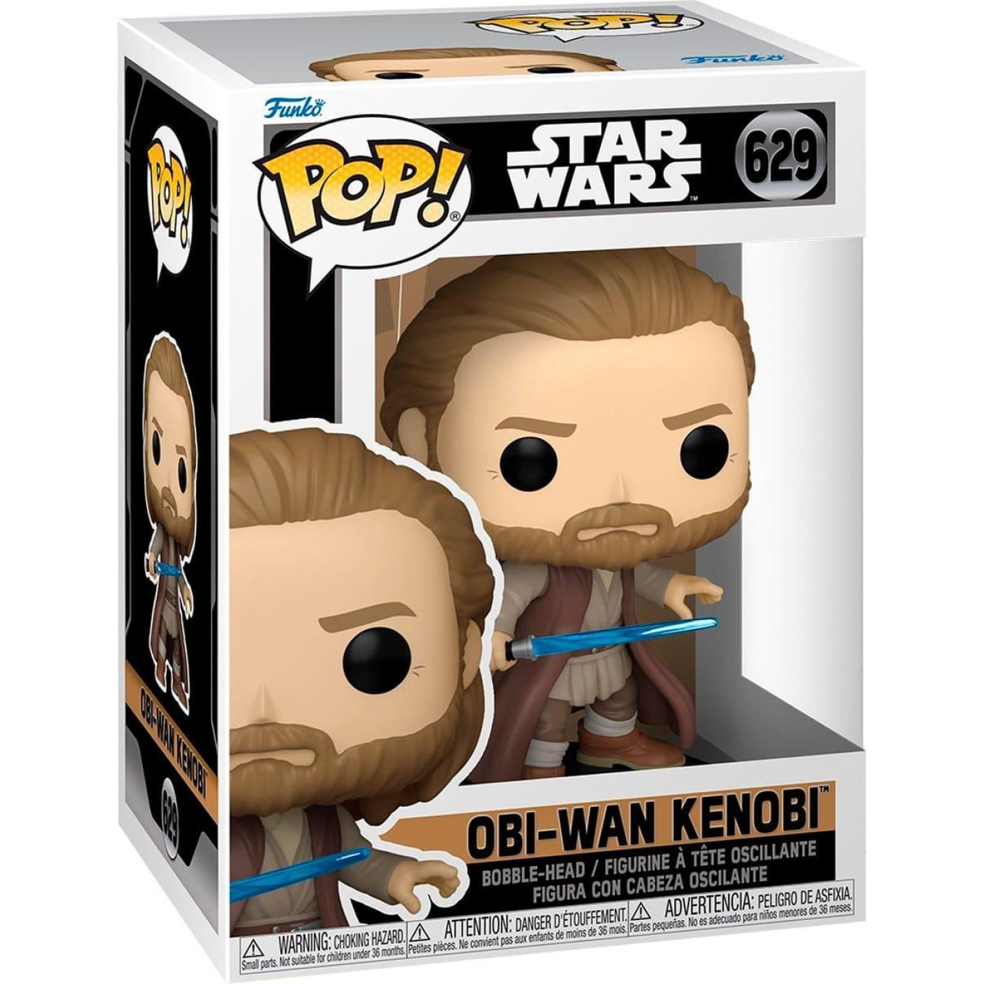 Фигурка Funko Vinyl: Obi-Wan Kenobi S2 - Obi-Wan (battle pose)