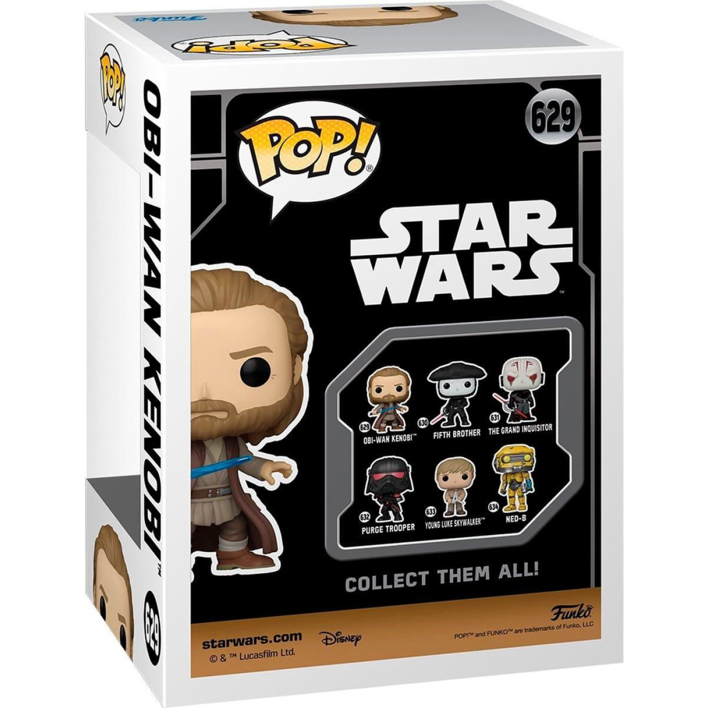 Фигурка Funko Vinyl: Obi-Wan Kenobi S2 - Obi-Wan (battle pose)