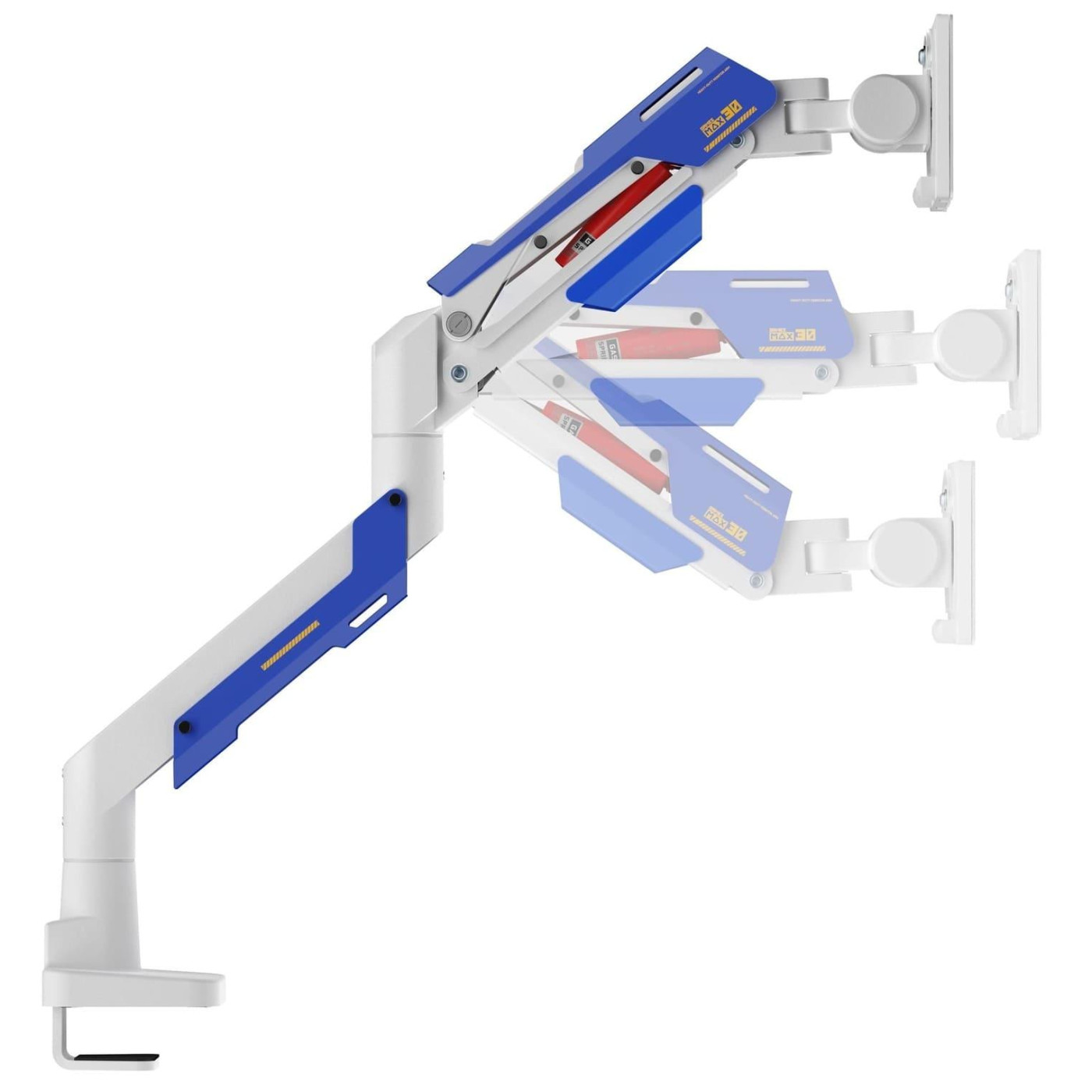 Кронштейн GamePro OfficePro MAG701WBL White & Blue MAG701WBL