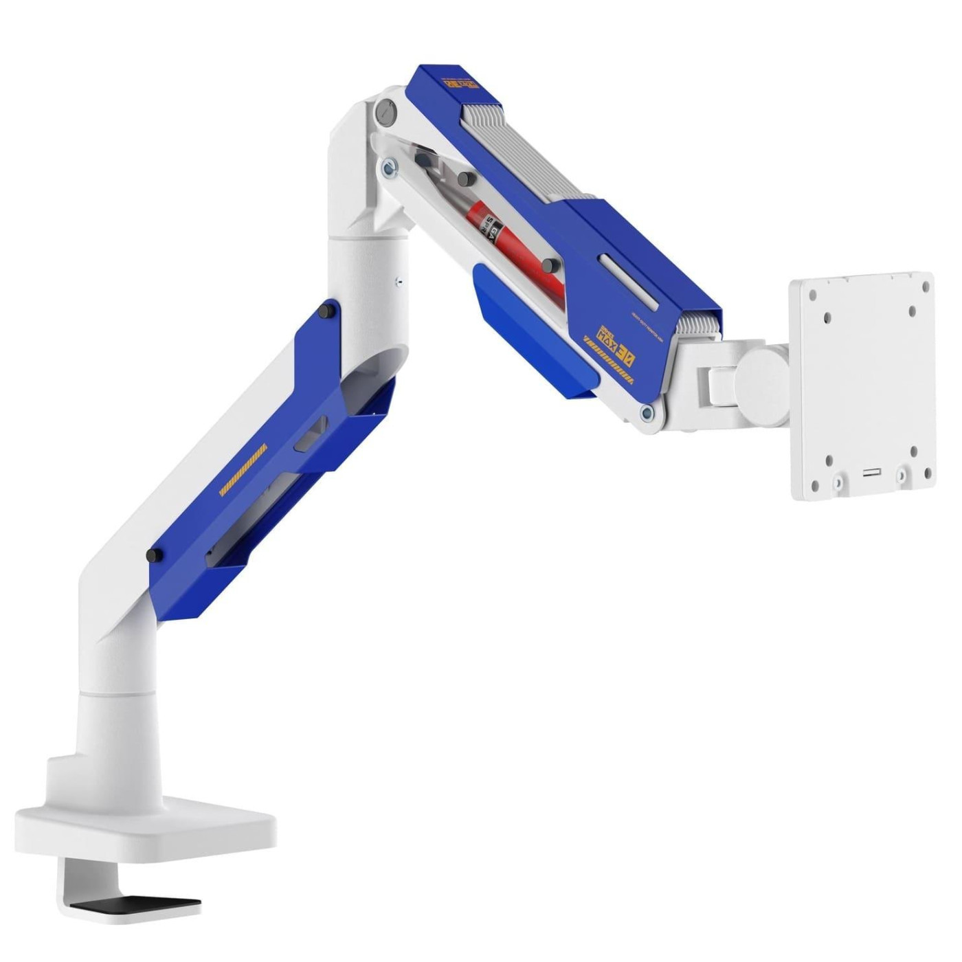 Кронштейн GamePro OfficePro MAG701WBL White & Blue MAG701WBL