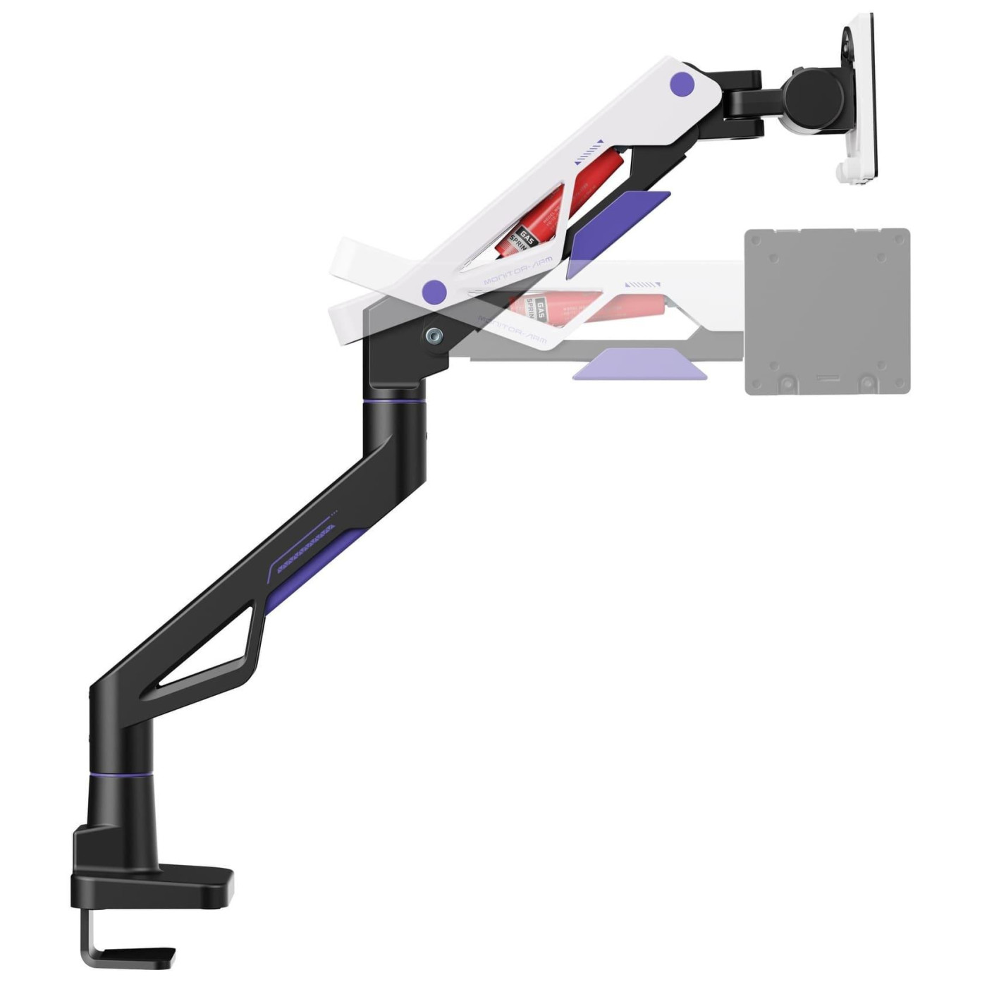 Кронштейн GamePro OfficePro MAG703BW Black & White MAG703BW