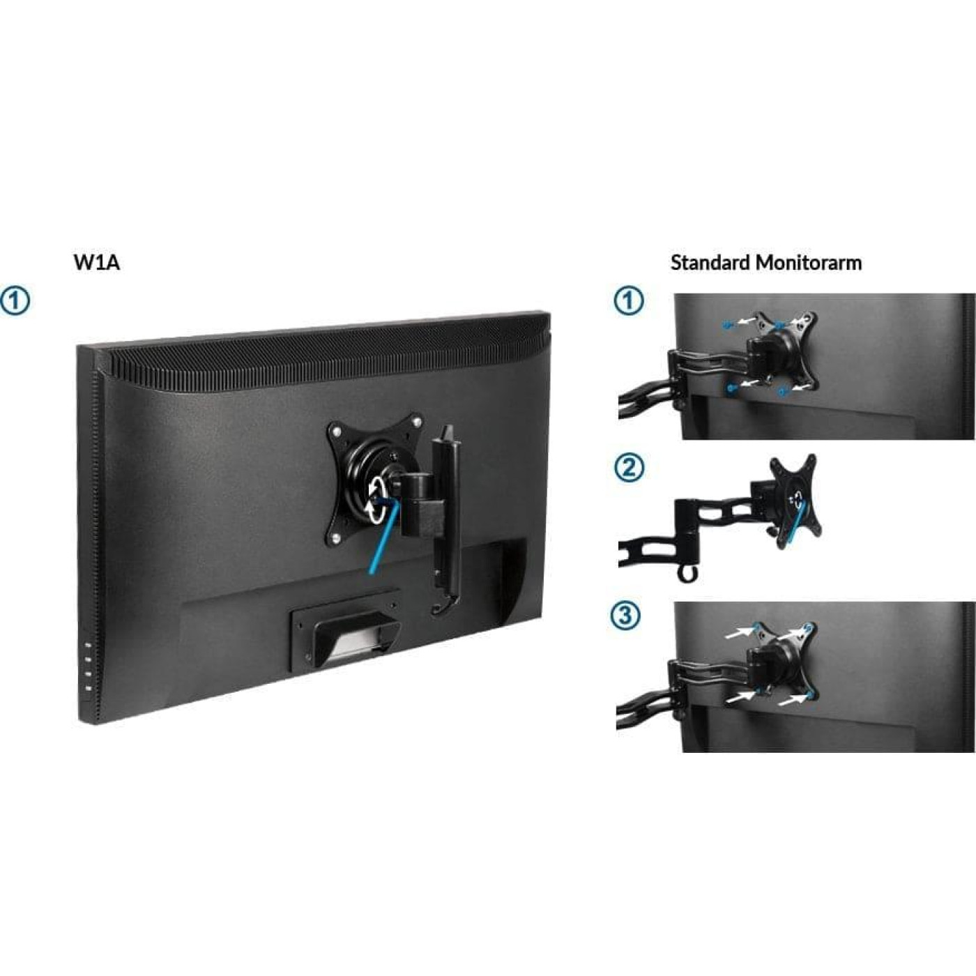 Кронштейн Arctic W1A ORAEQ-MA005-GB