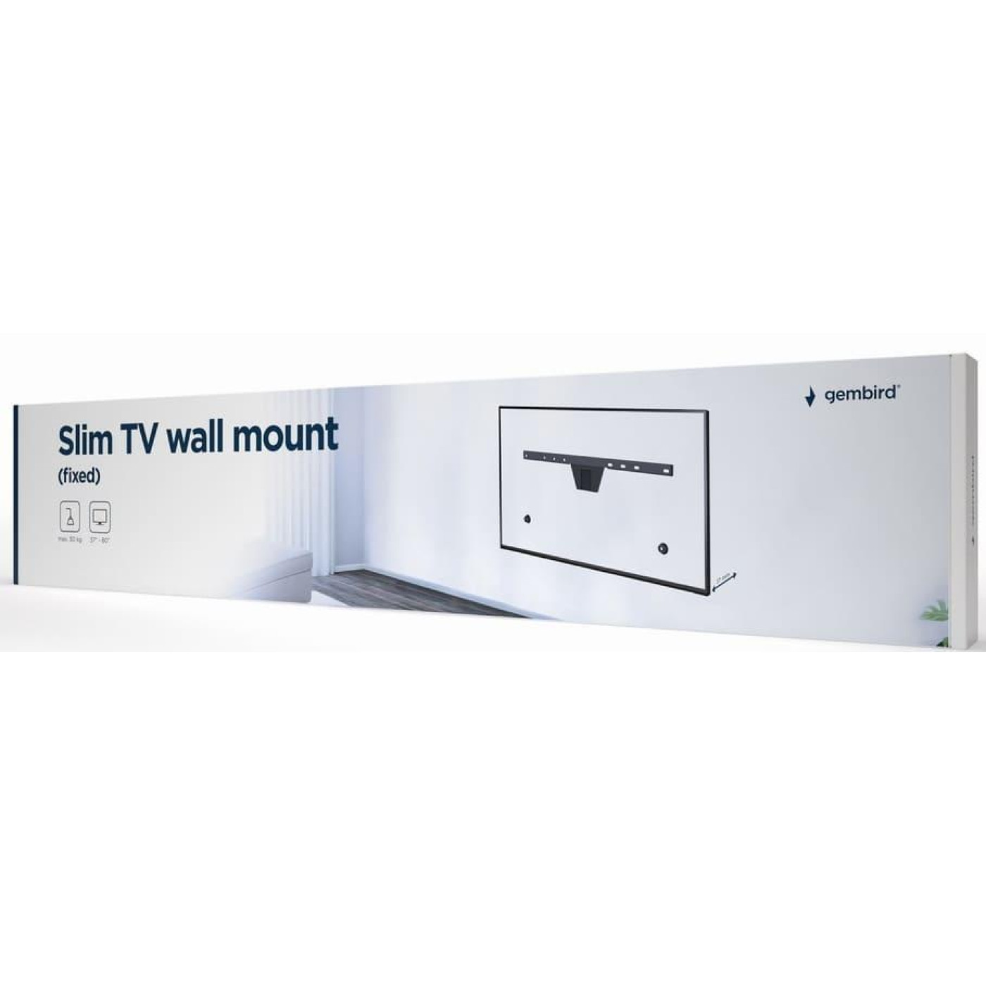 Кронштейн Gembird WM-S80F-01 WM-S80F-01